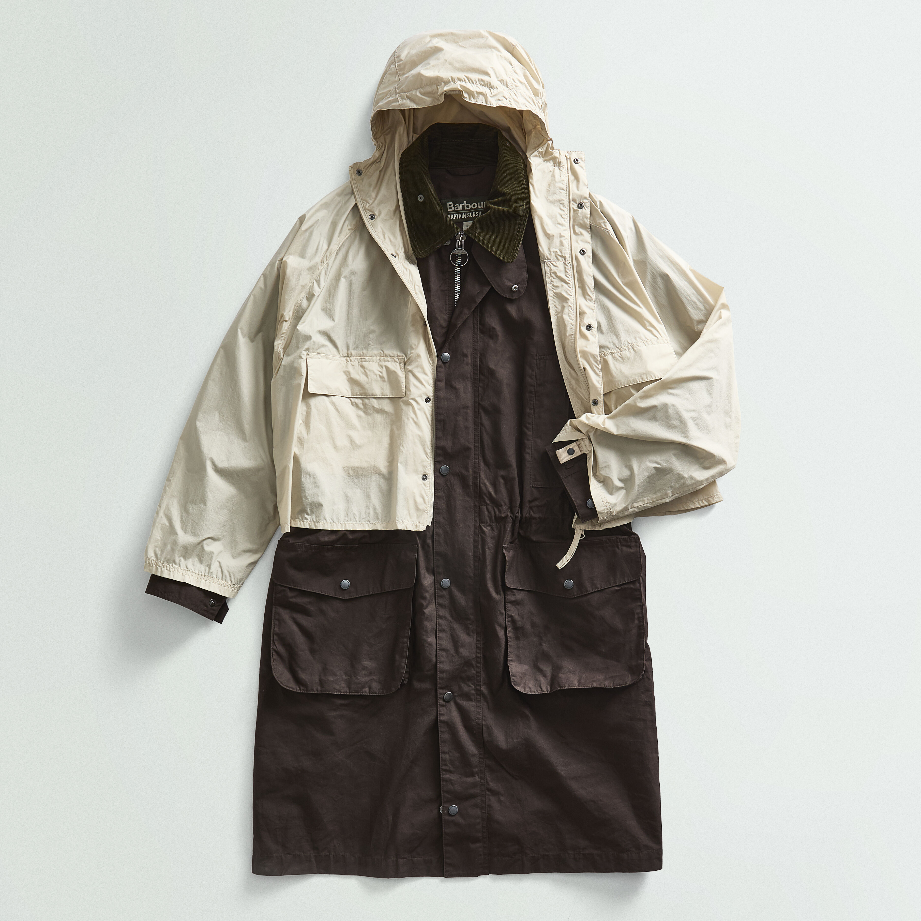 Barbour x Kaptain Sunshine Endurance Casual Jacket