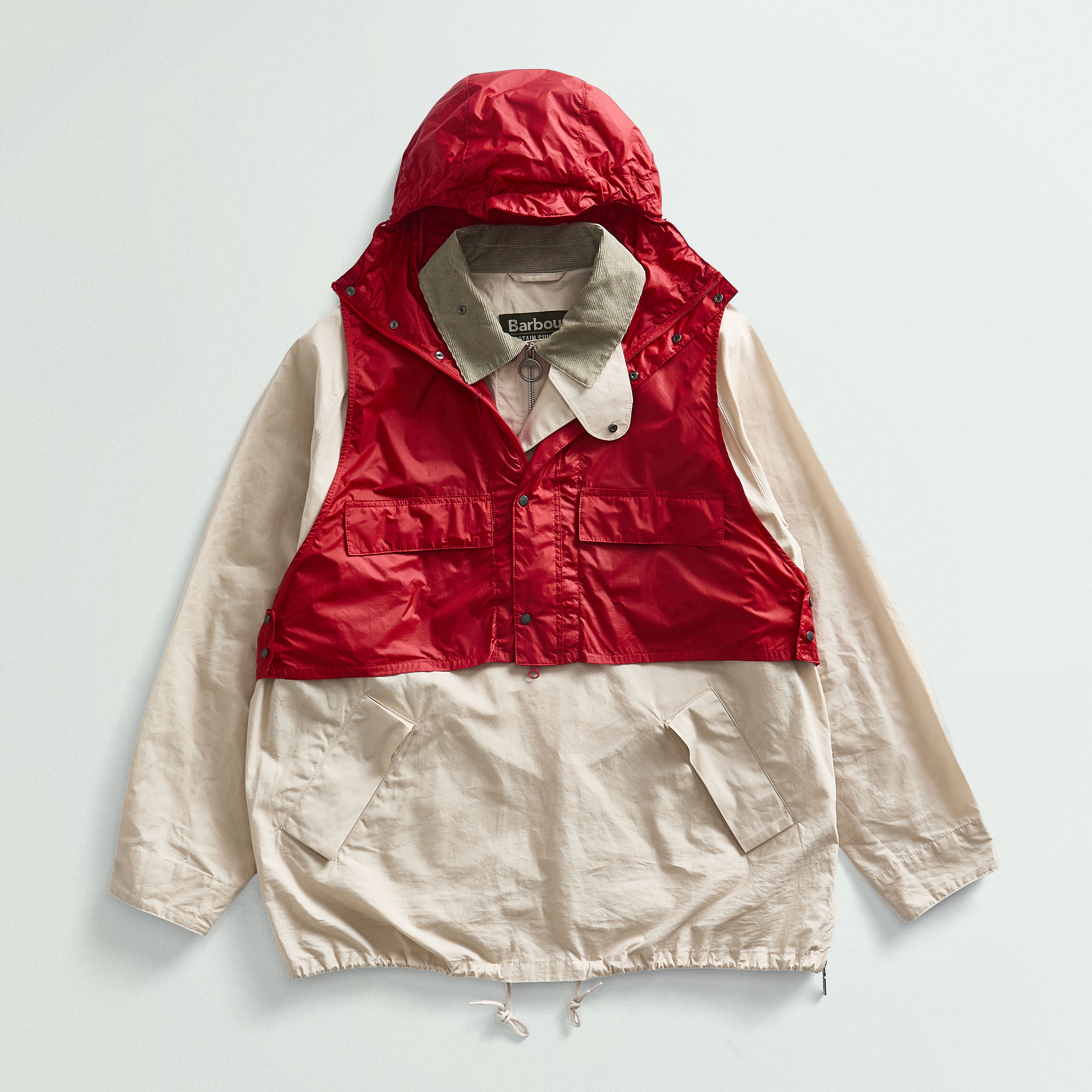 Barbour x Kaptain Sunshine Transport Smock Jacket