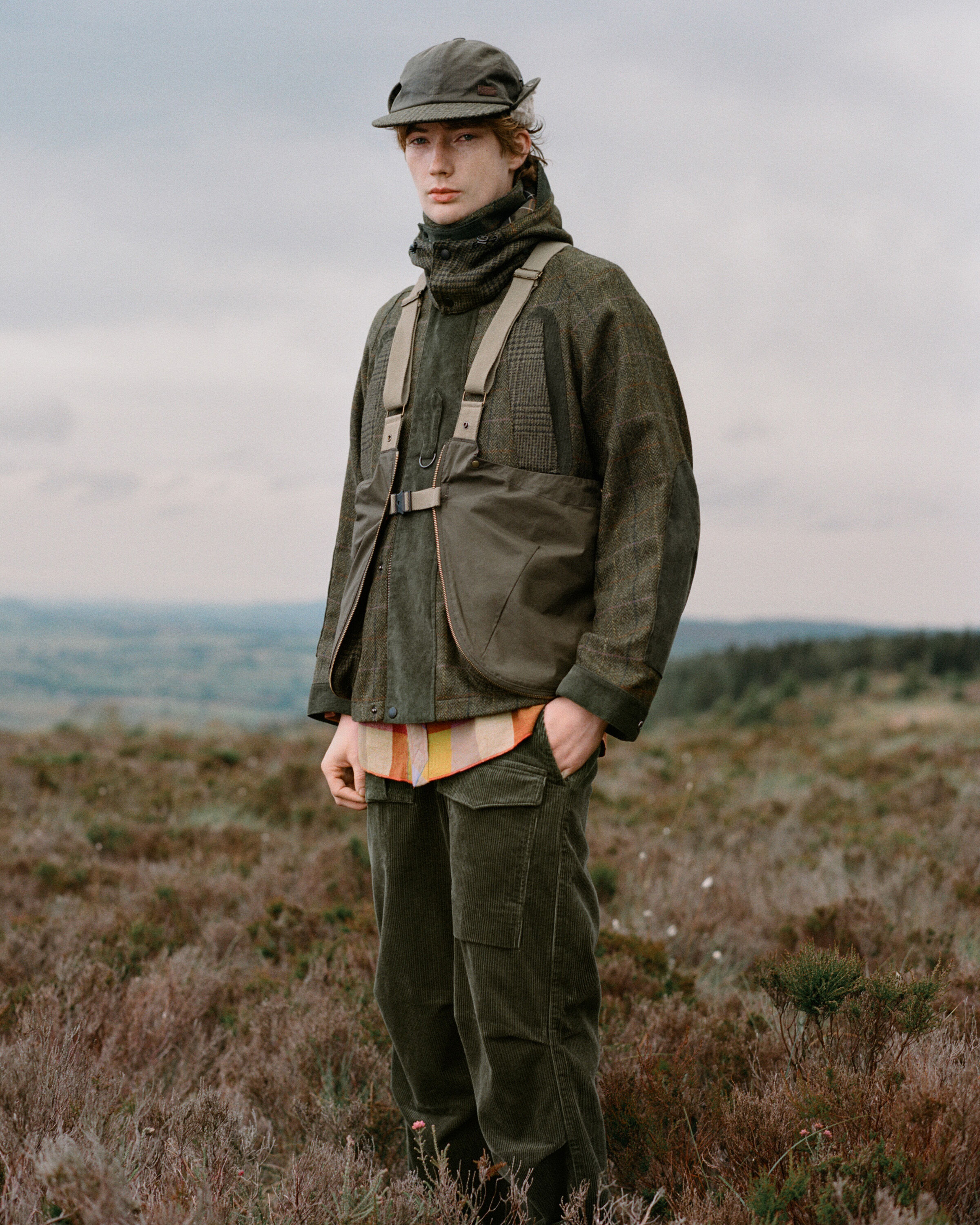 Barbour x Norbit Woll Jacket