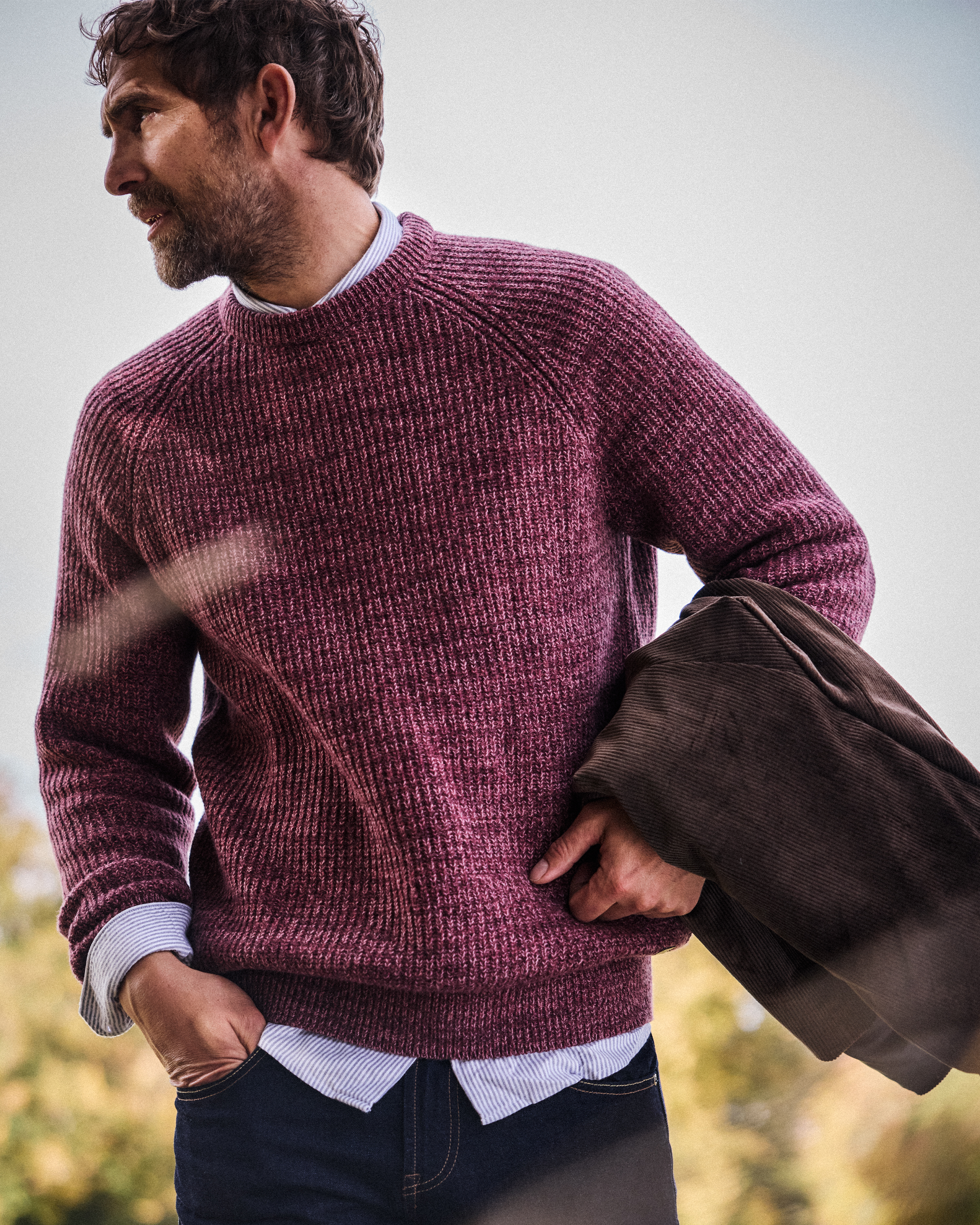 Horseford Crew Neck Jumper