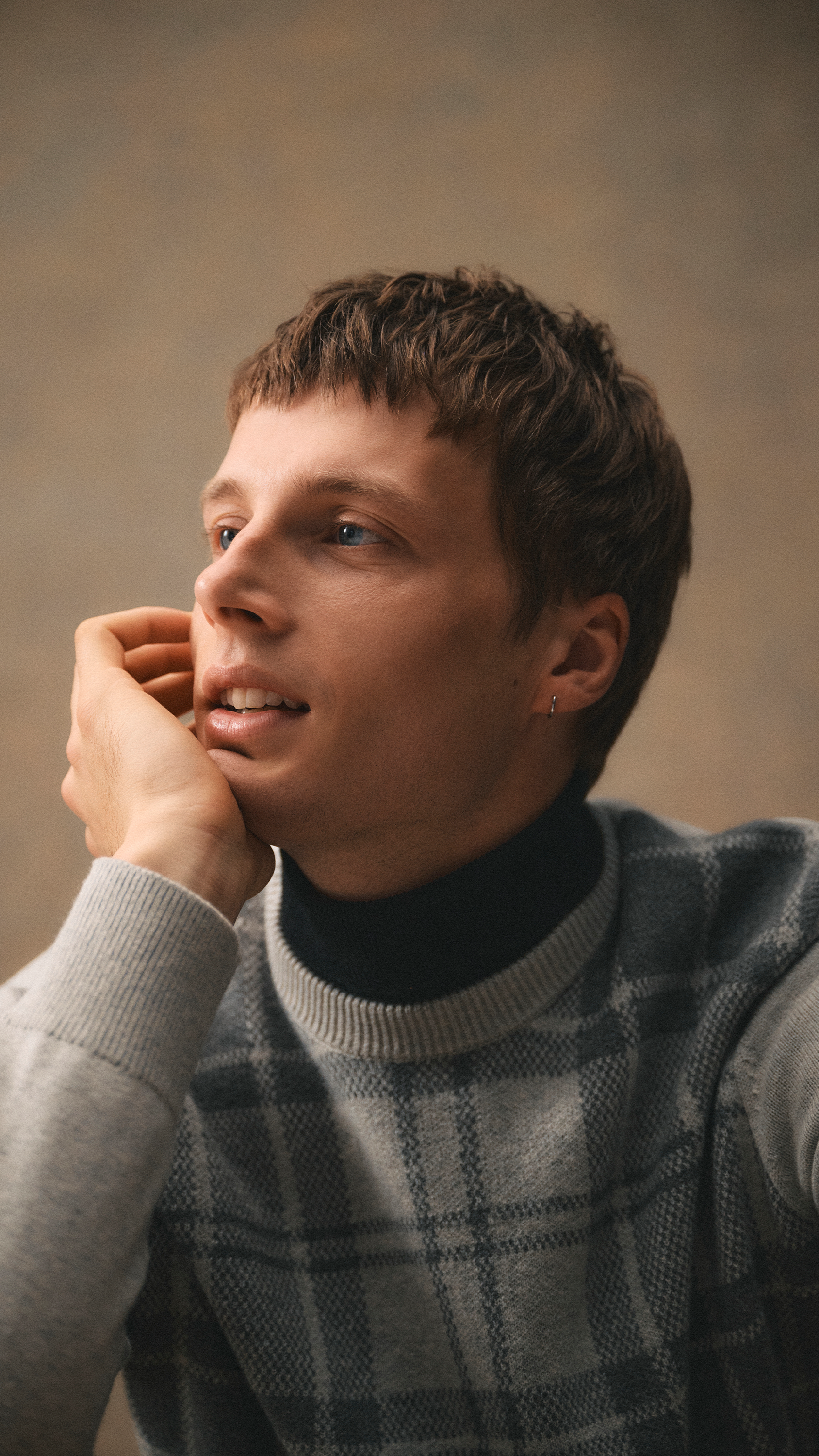 Barbour Tartan Knitwear