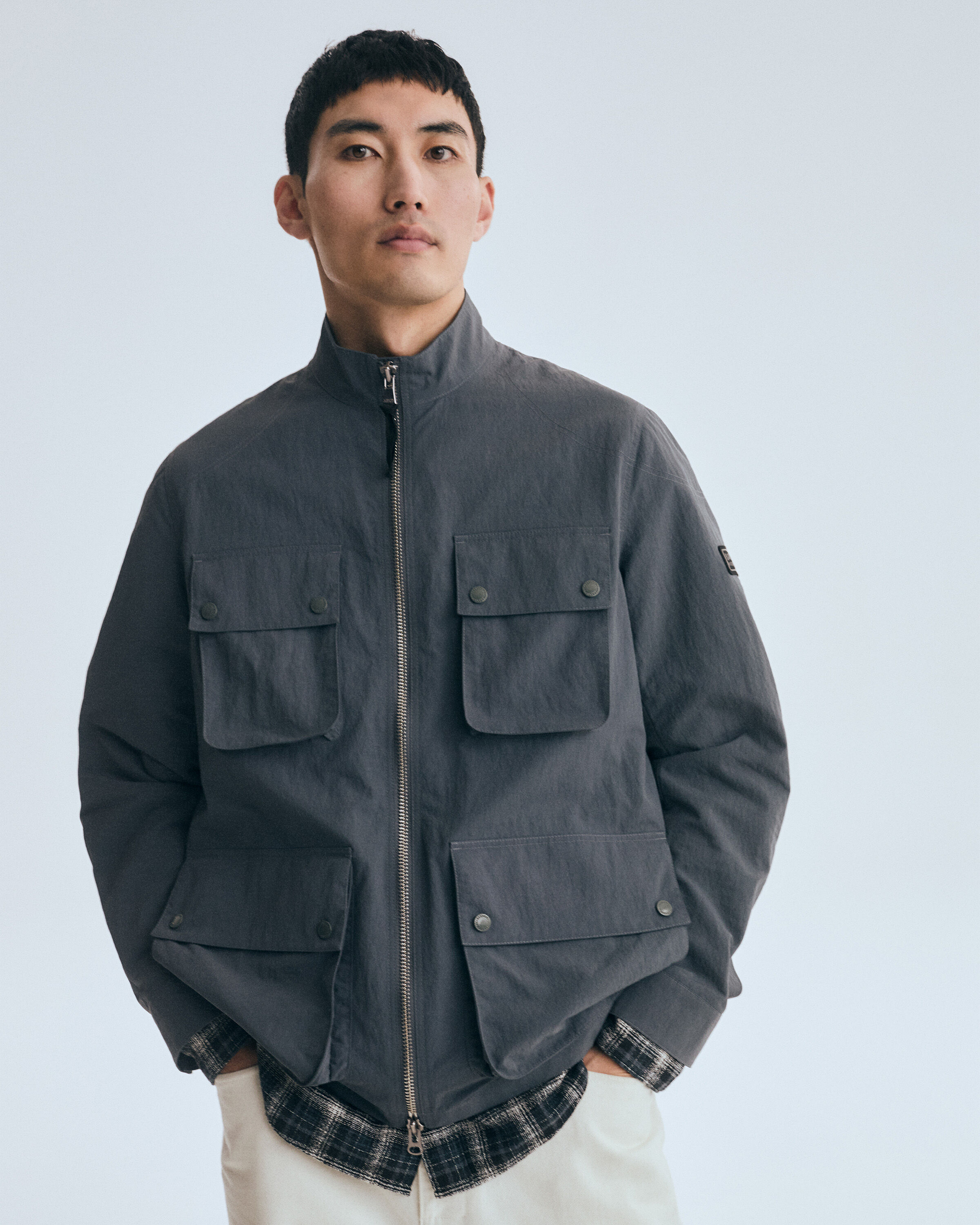 Course Showerproof Jacket