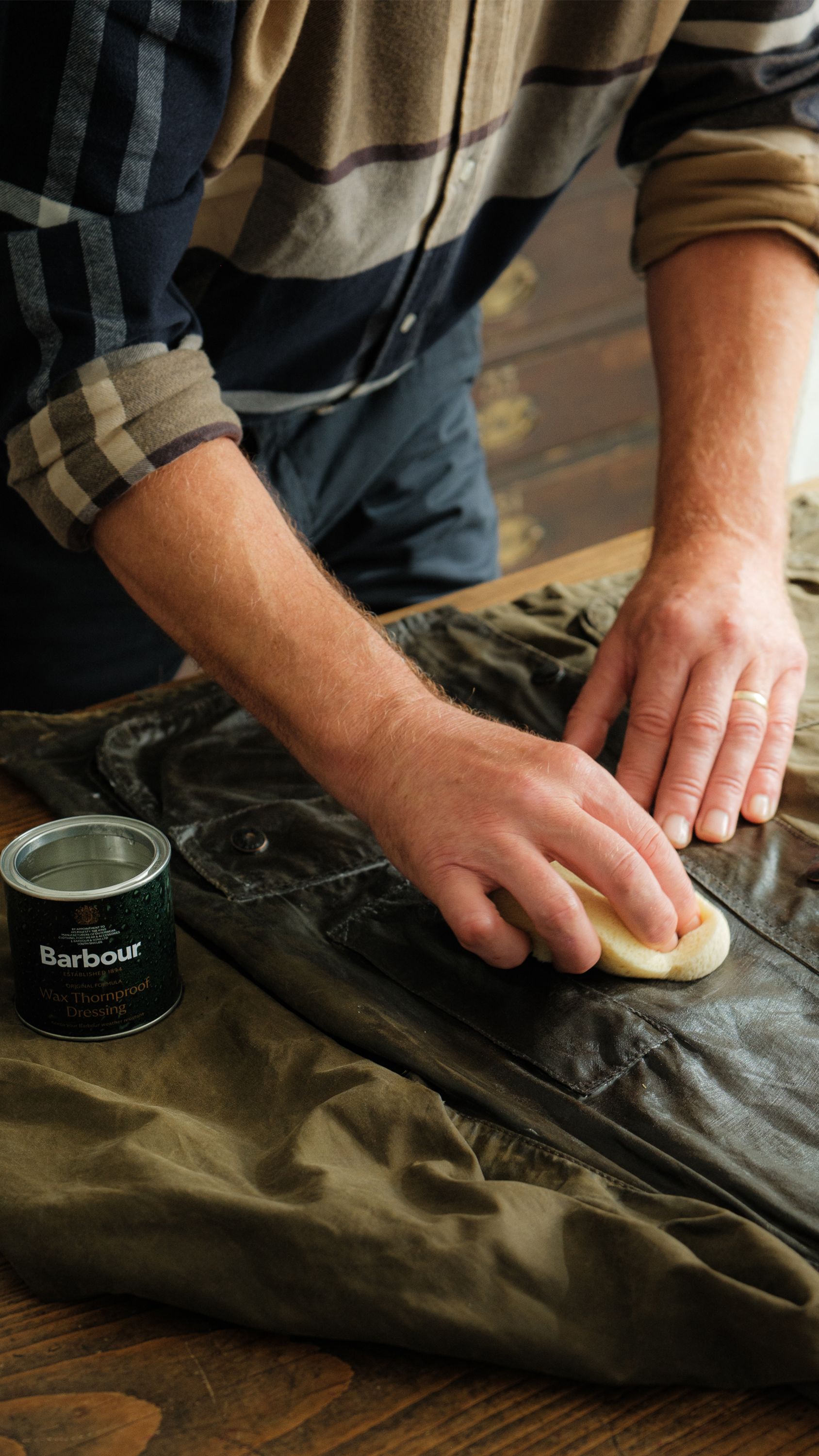 Barbour Re-Wax