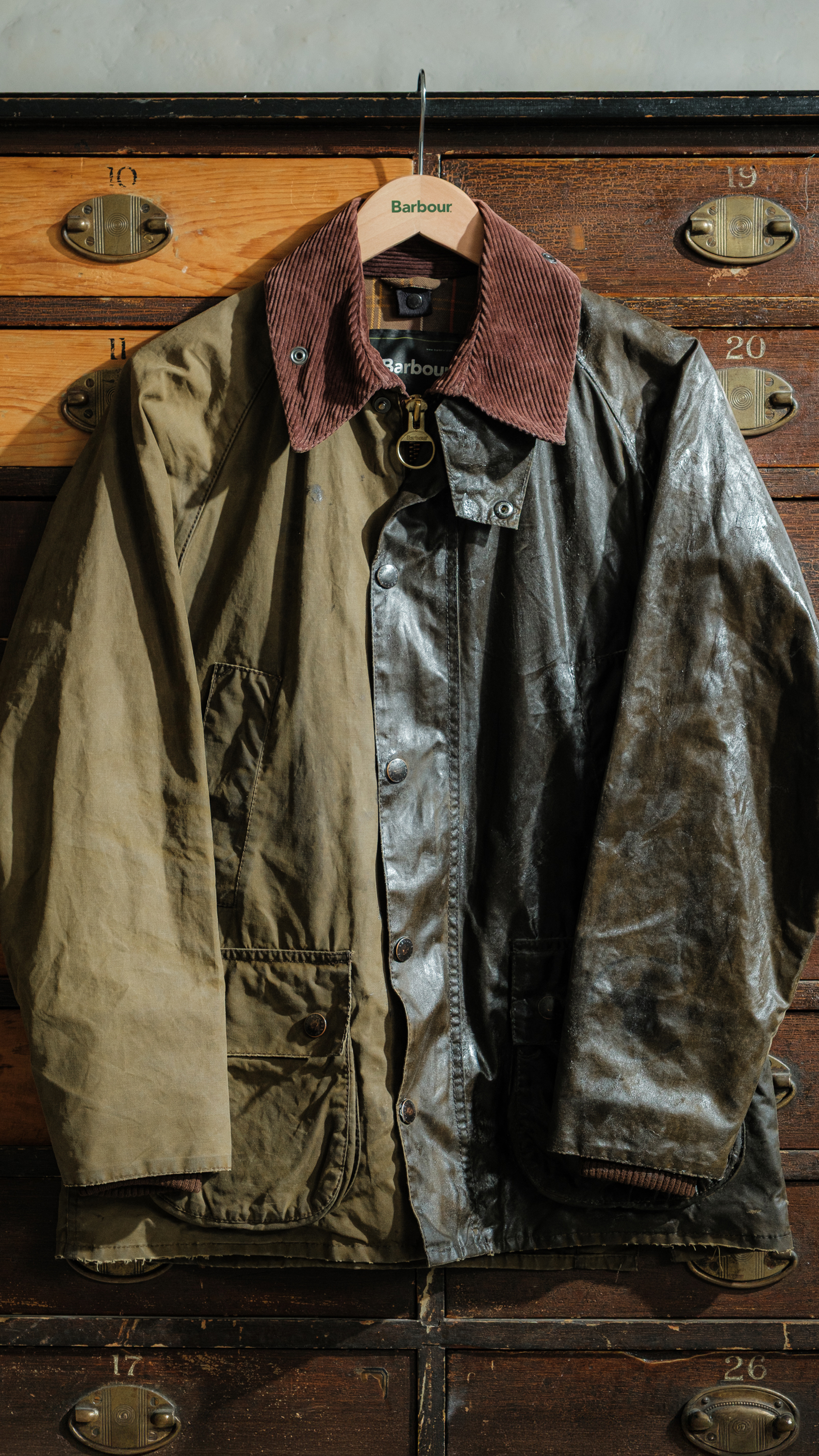 Barbour Wax for Life