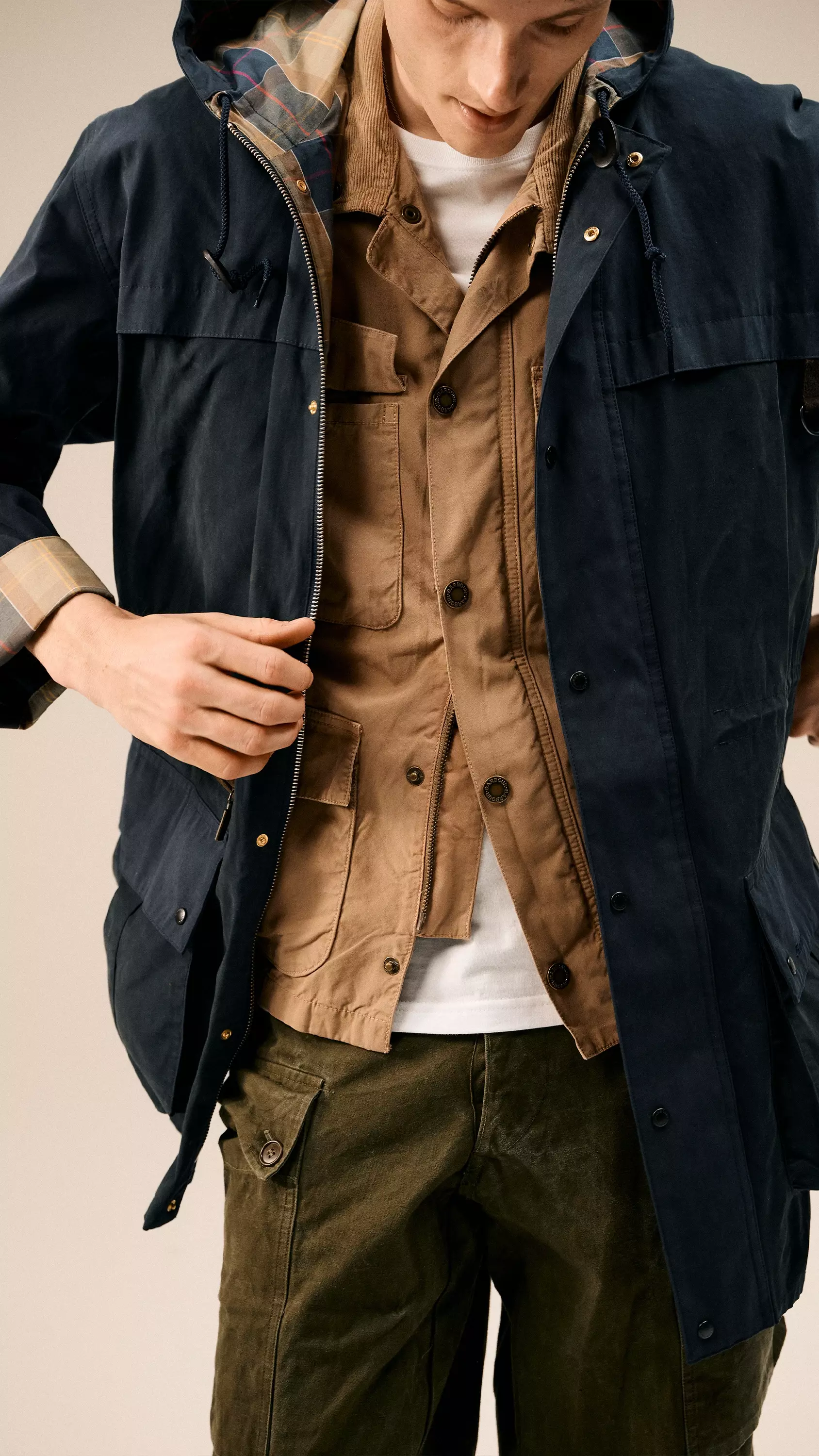 Barbour Icons Durham Casual Jacket