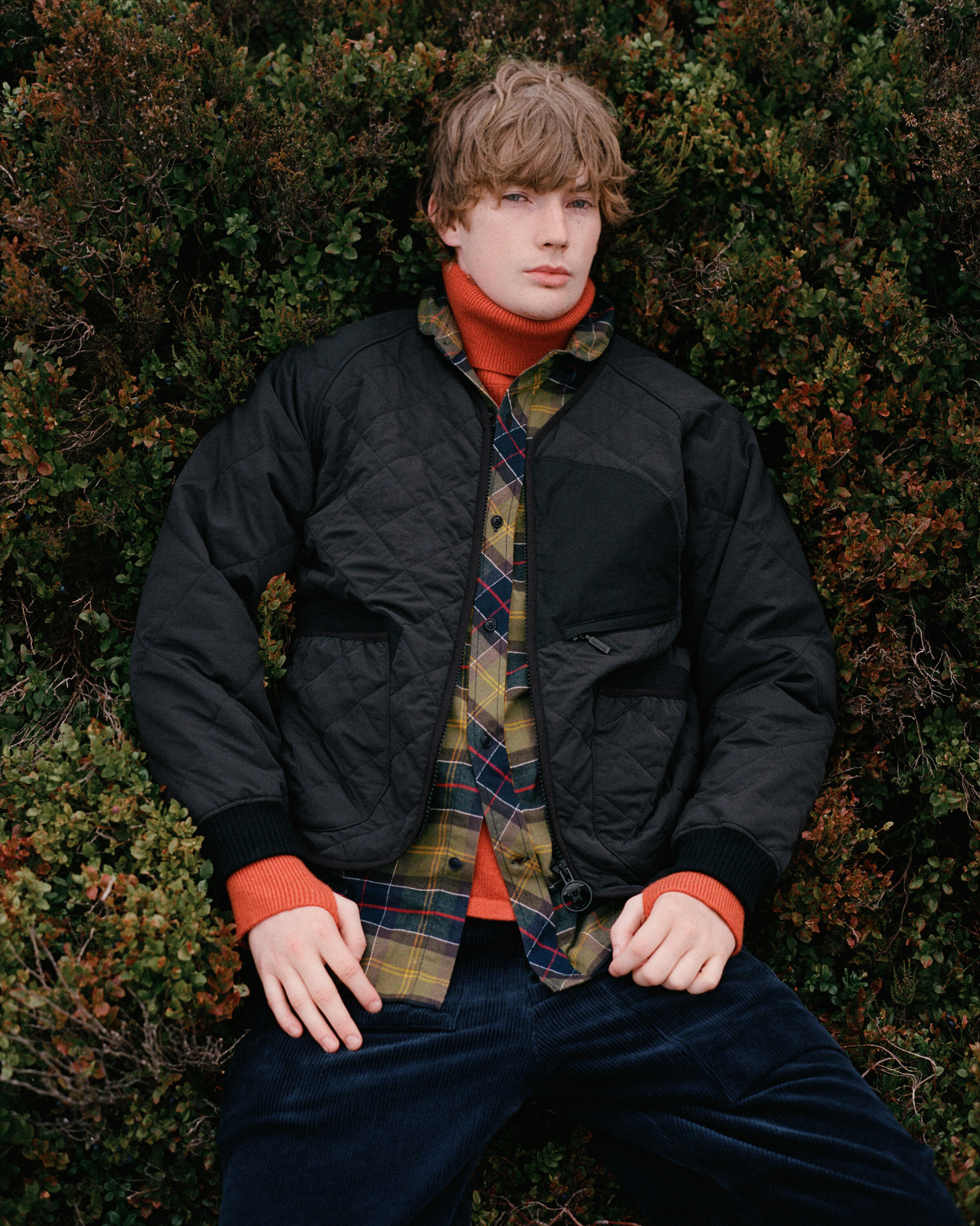 Barbour x Norbit Quilt Jacket