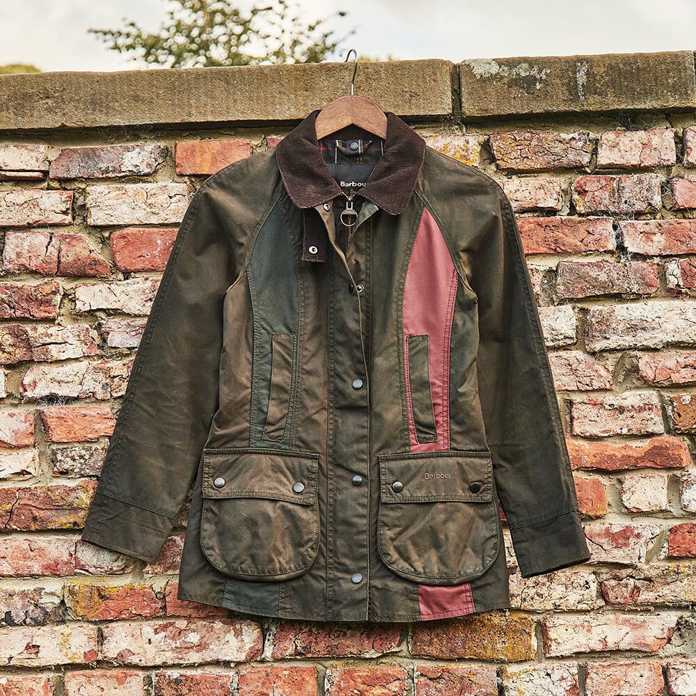 Barbour Re-Loved Waxed Jacket
