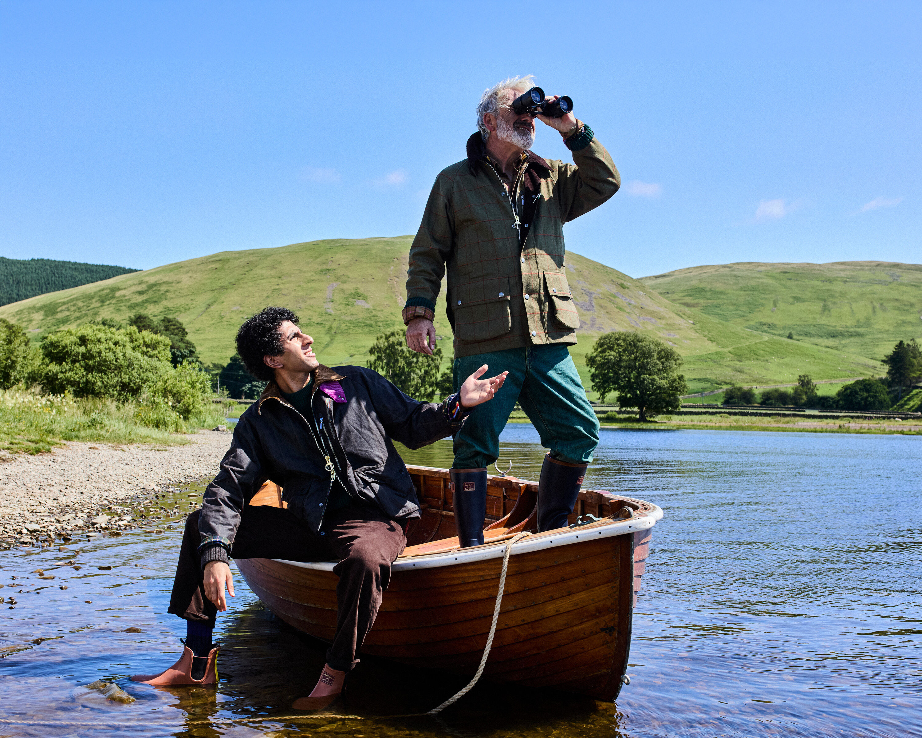Discover Paul Smith Loves Barbour
