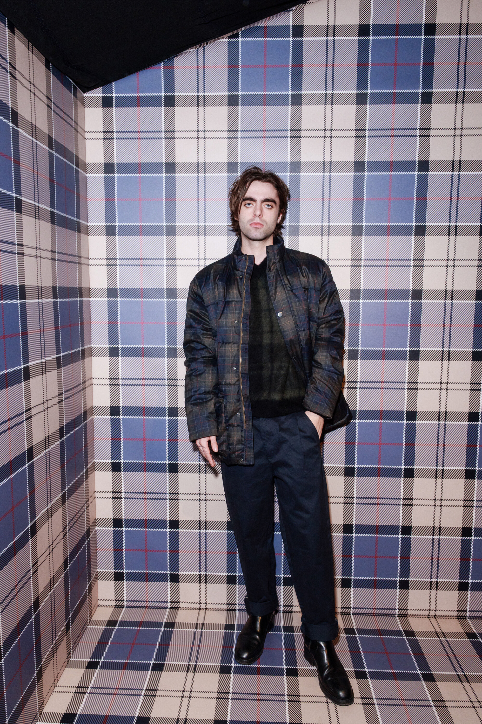 Lennon Gallagher - Original and Authentic Barbour Tartans