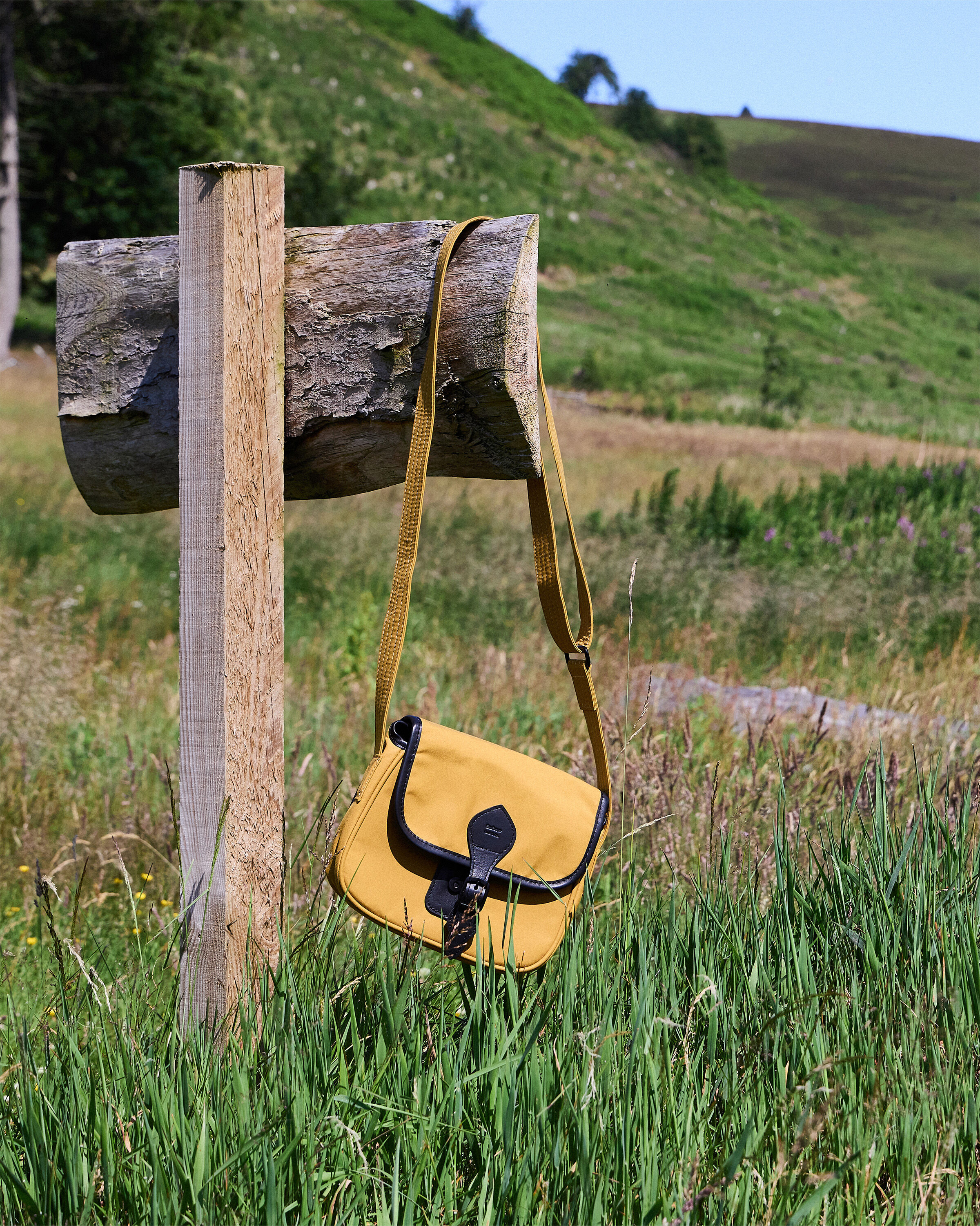 Paul Smith Loves Barbour Mini Tarras Bag in Cumin
