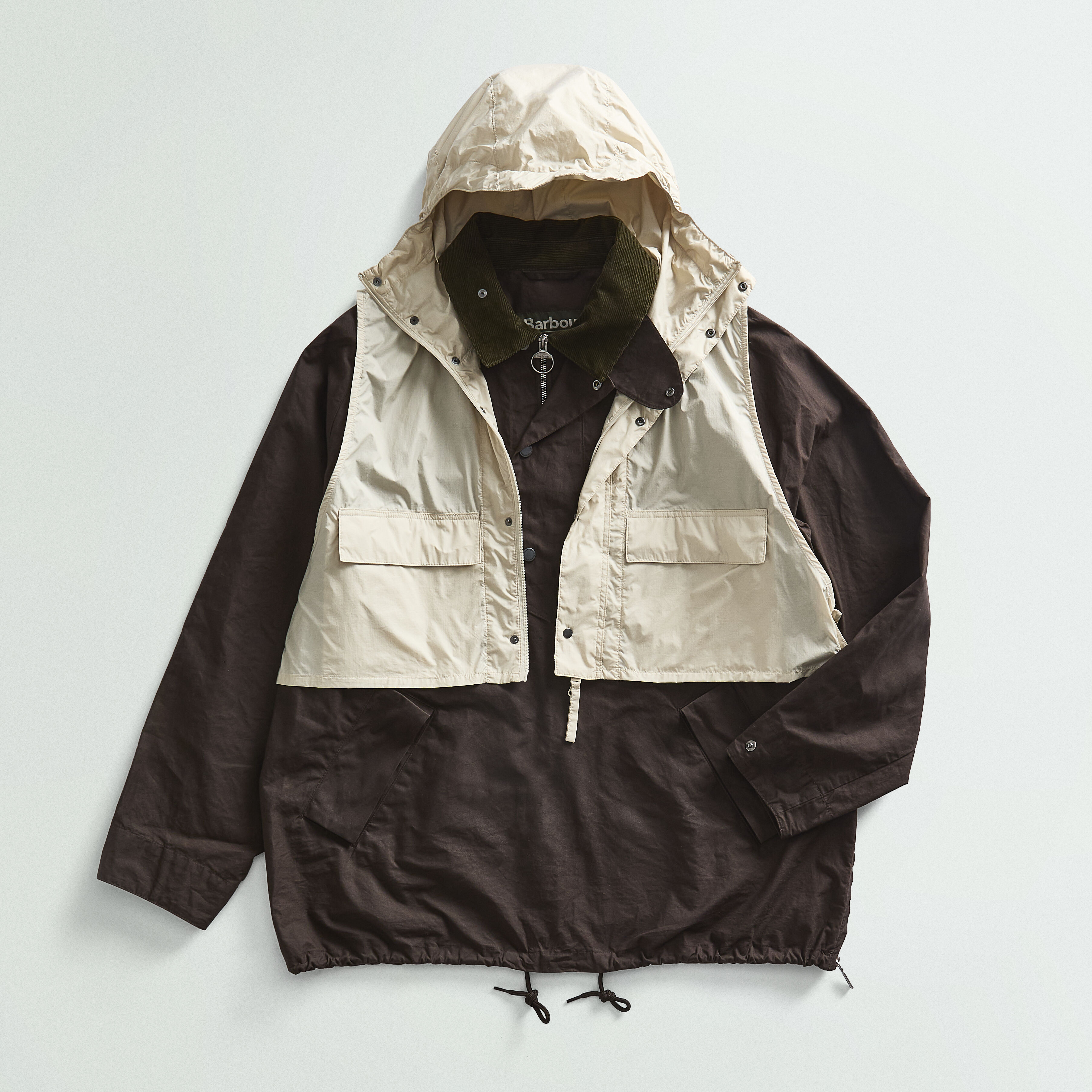 Barbour x Kaptain Sunshine Transport Smock Jacket