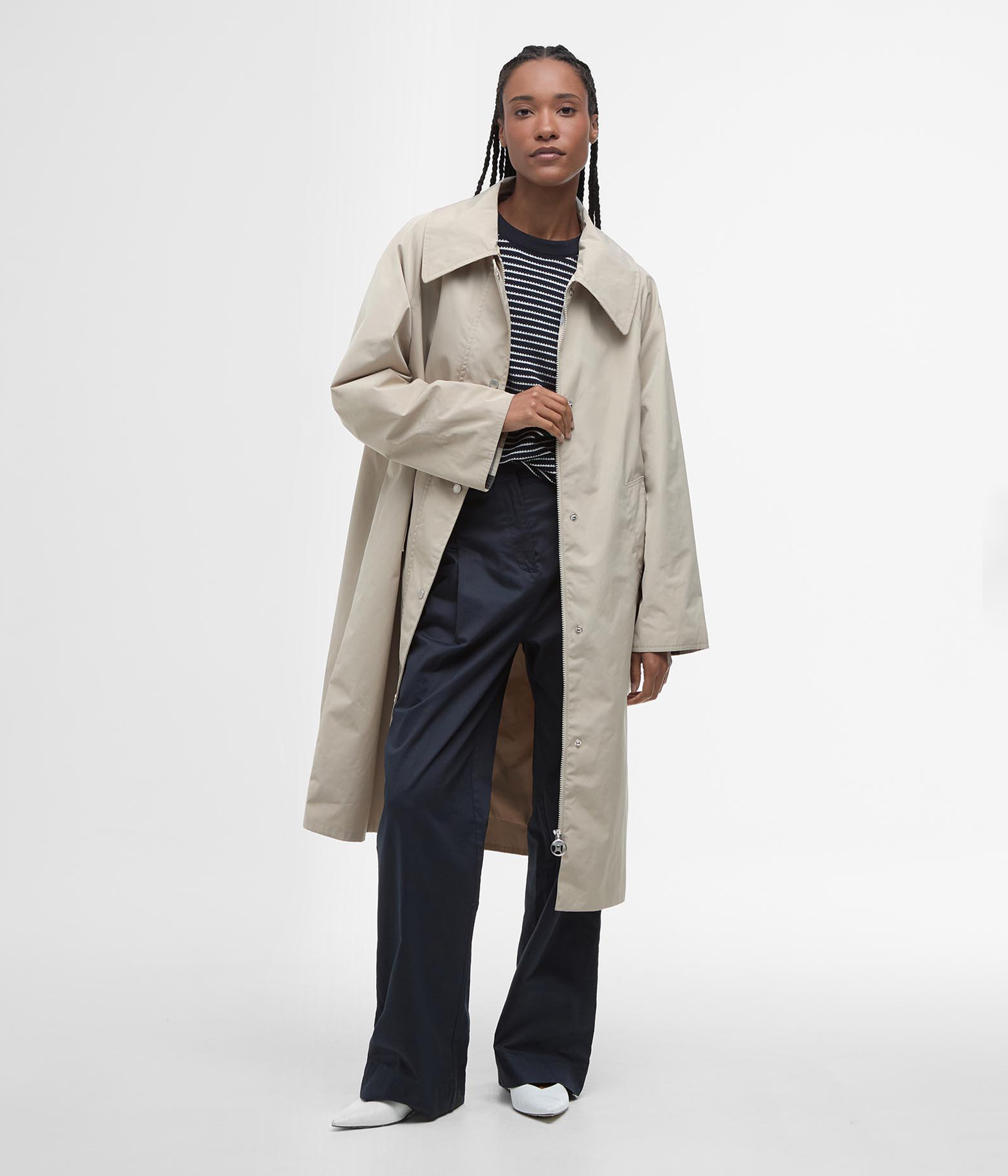 Barbour Car Coats Outfit