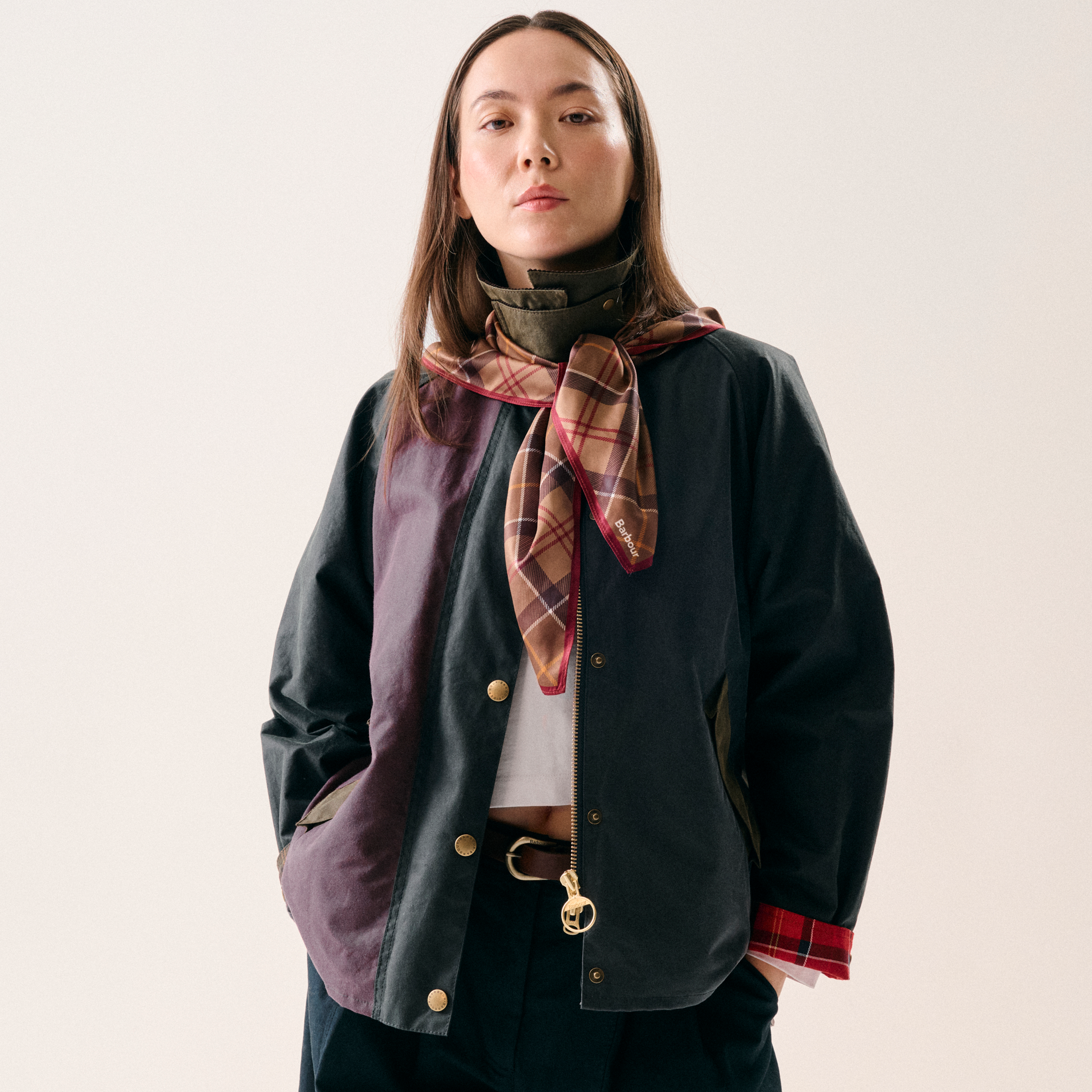 Barbour Patchwork Transport Jacket
