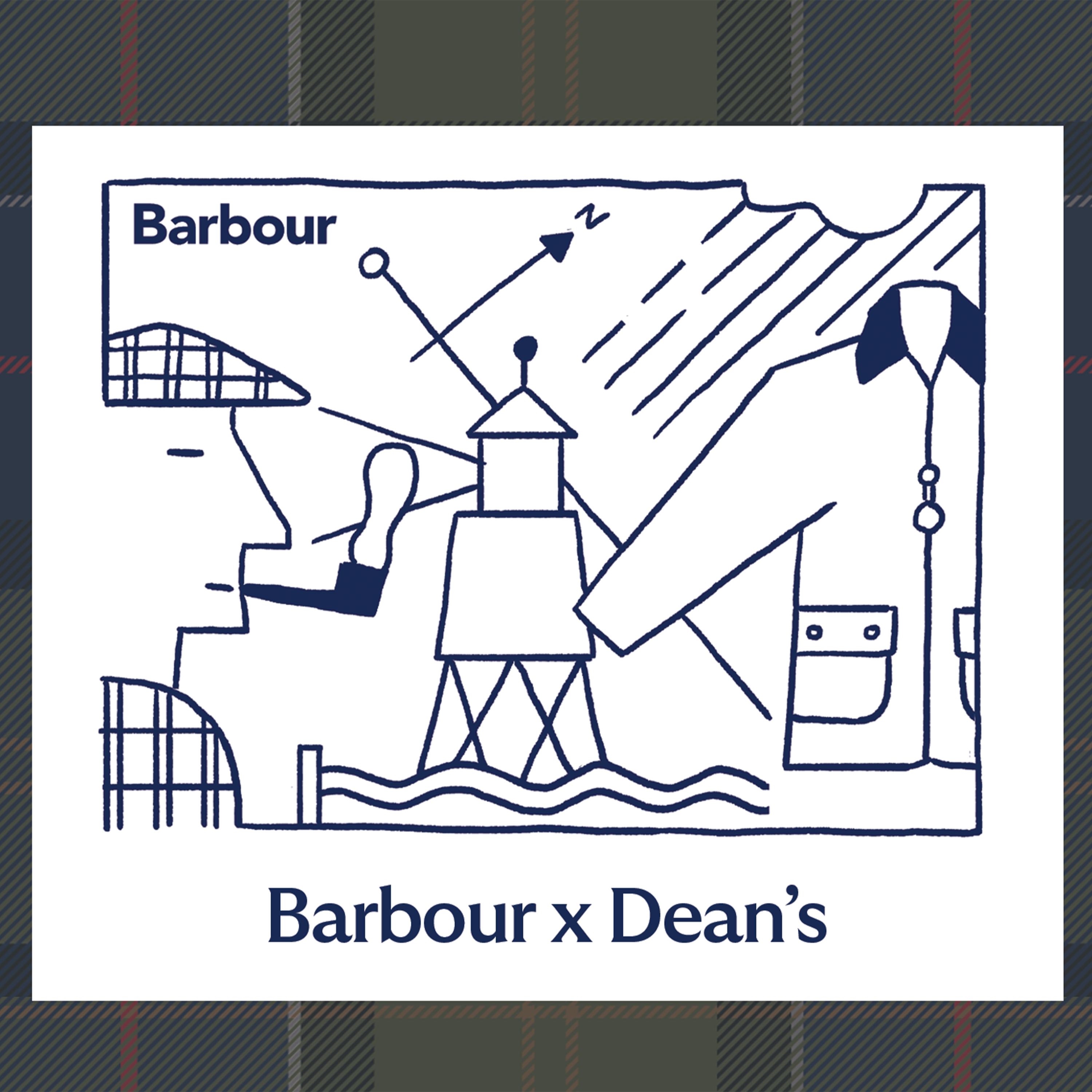Barbour x Dean's