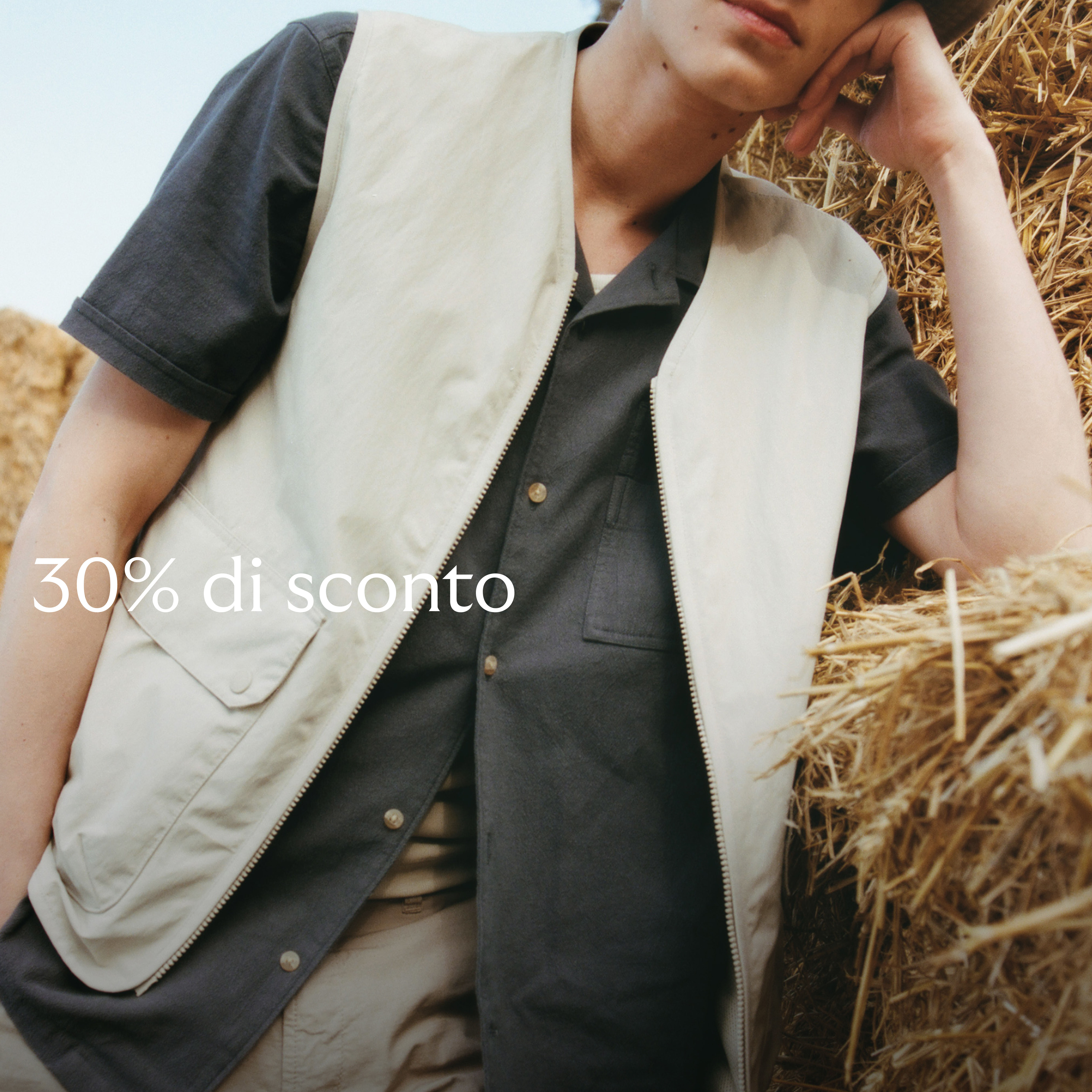 Men's Summer Sale - 30% off