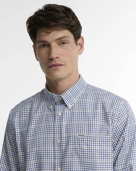 Hemd Henderson Thermo Weave Deep Blue
