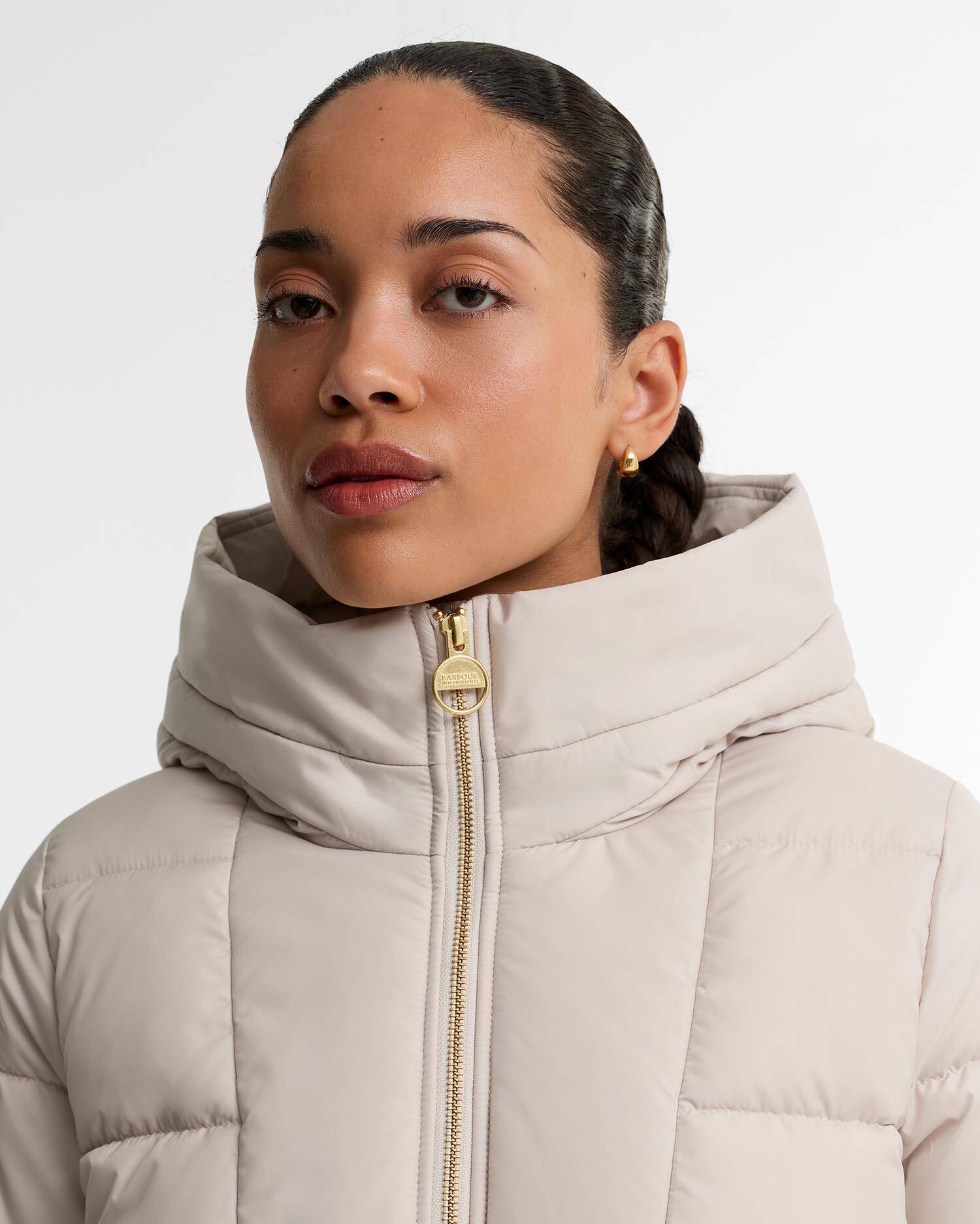 Brantley Puffer Jacket Moonbeam image number 3