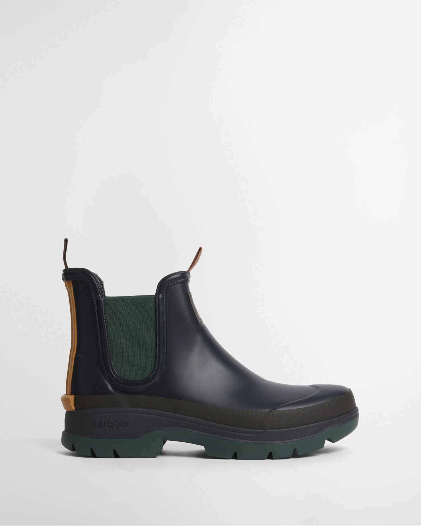 Paul Smith Loves Barbour Herren Gummistiefel Chelsea Navy