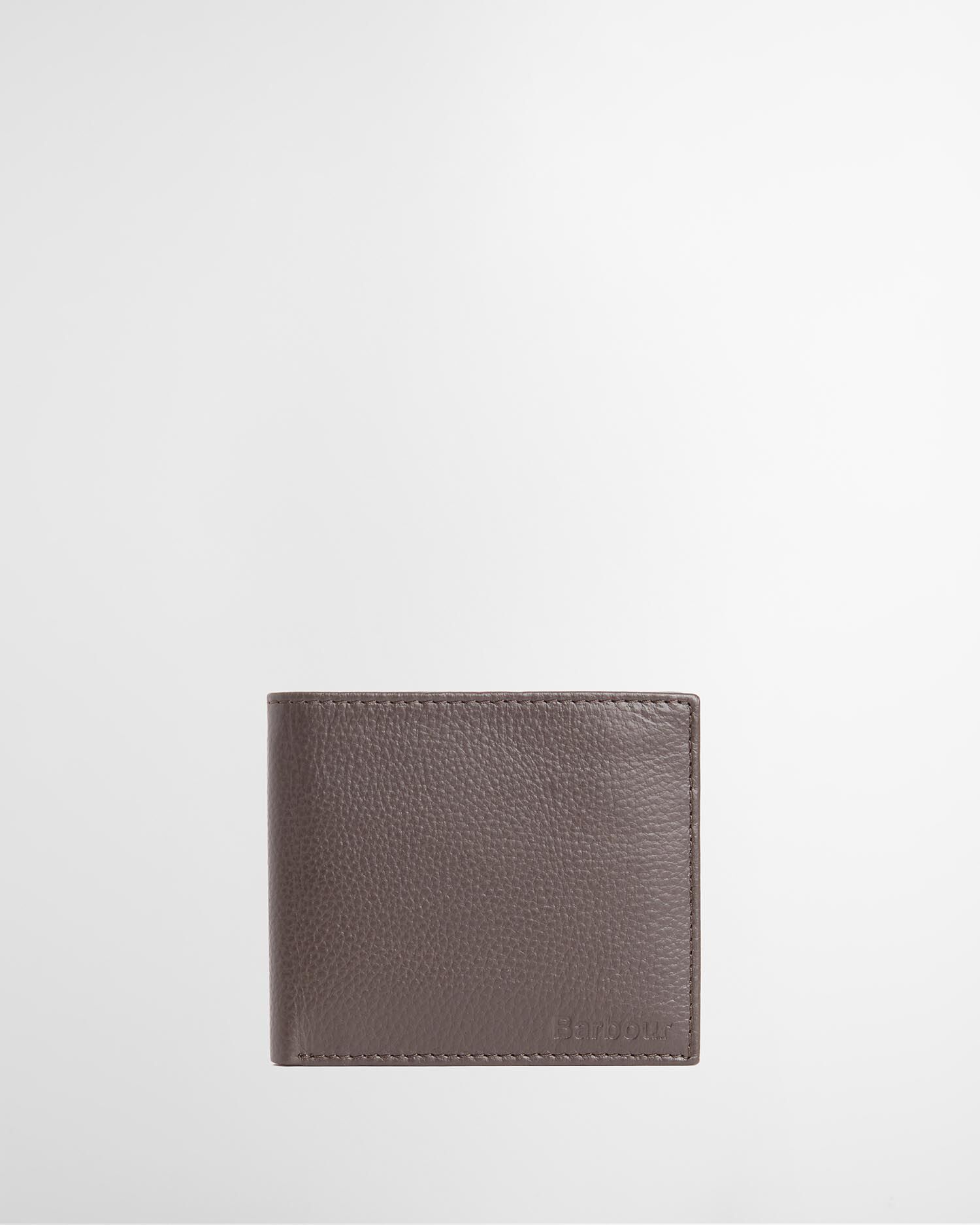 Amble Leather Billfold Wallet Dark Brown