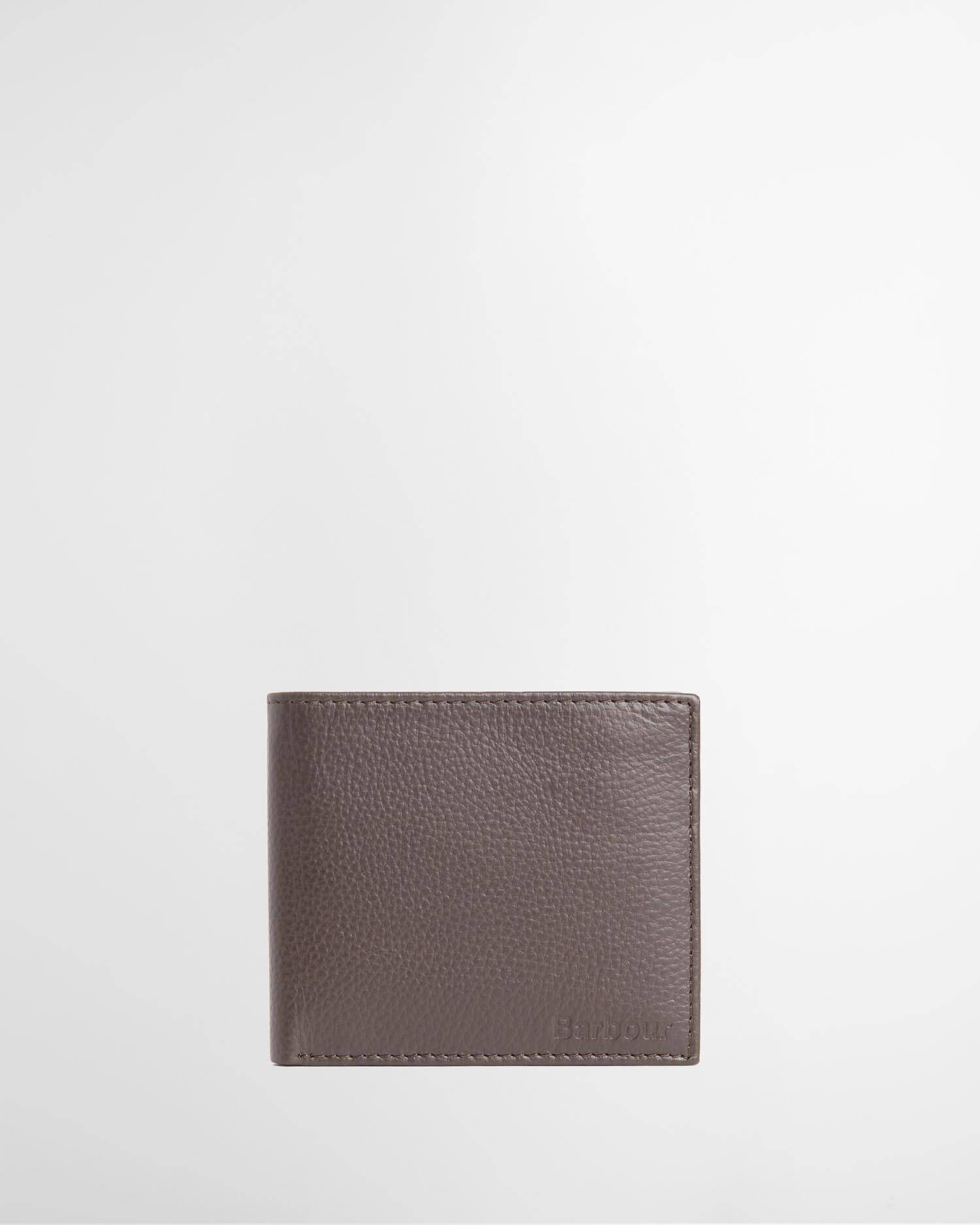 Amble Leather Billfold Wallet Dark Brown image number 0