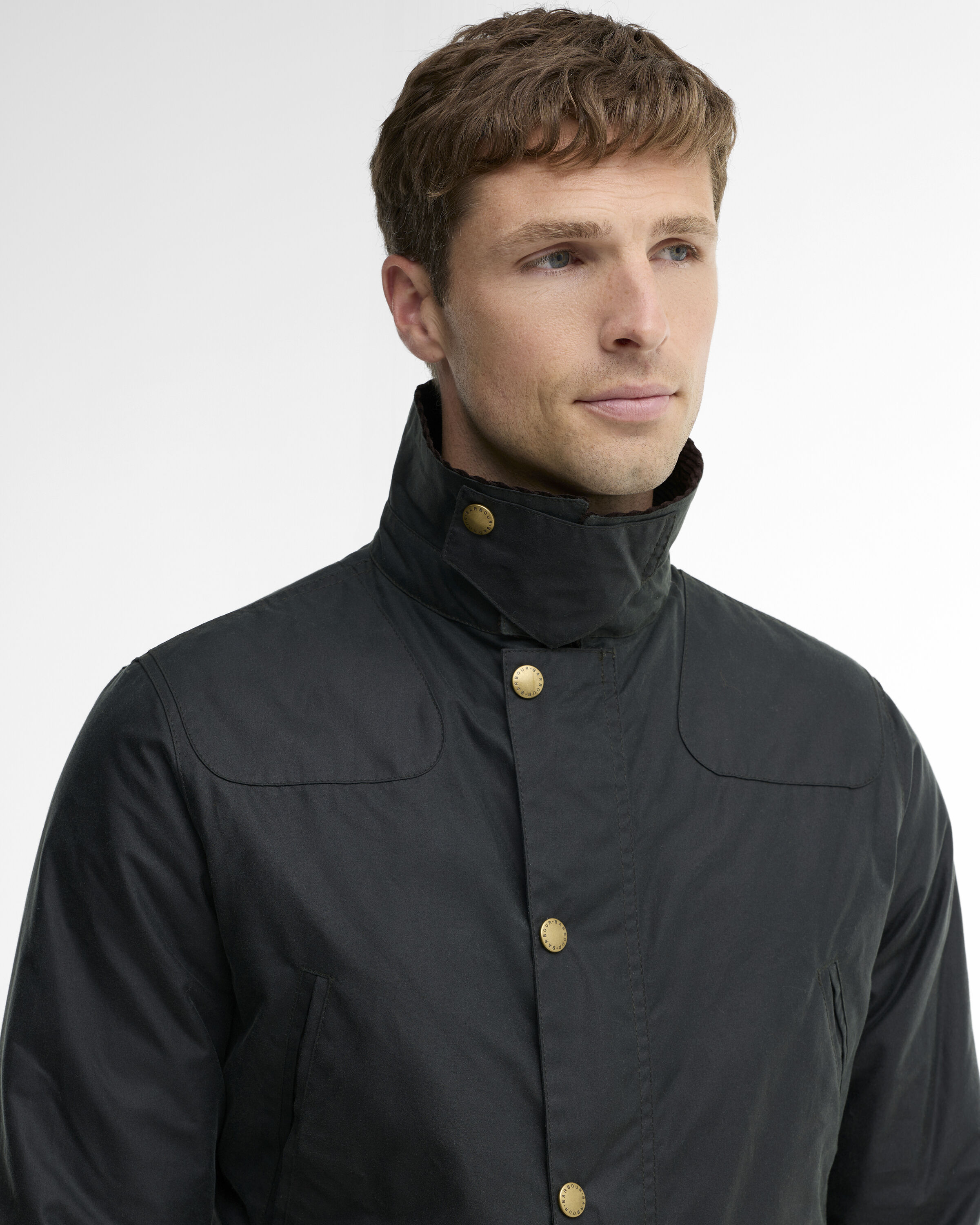 Reelin Waxed Jacket Sage