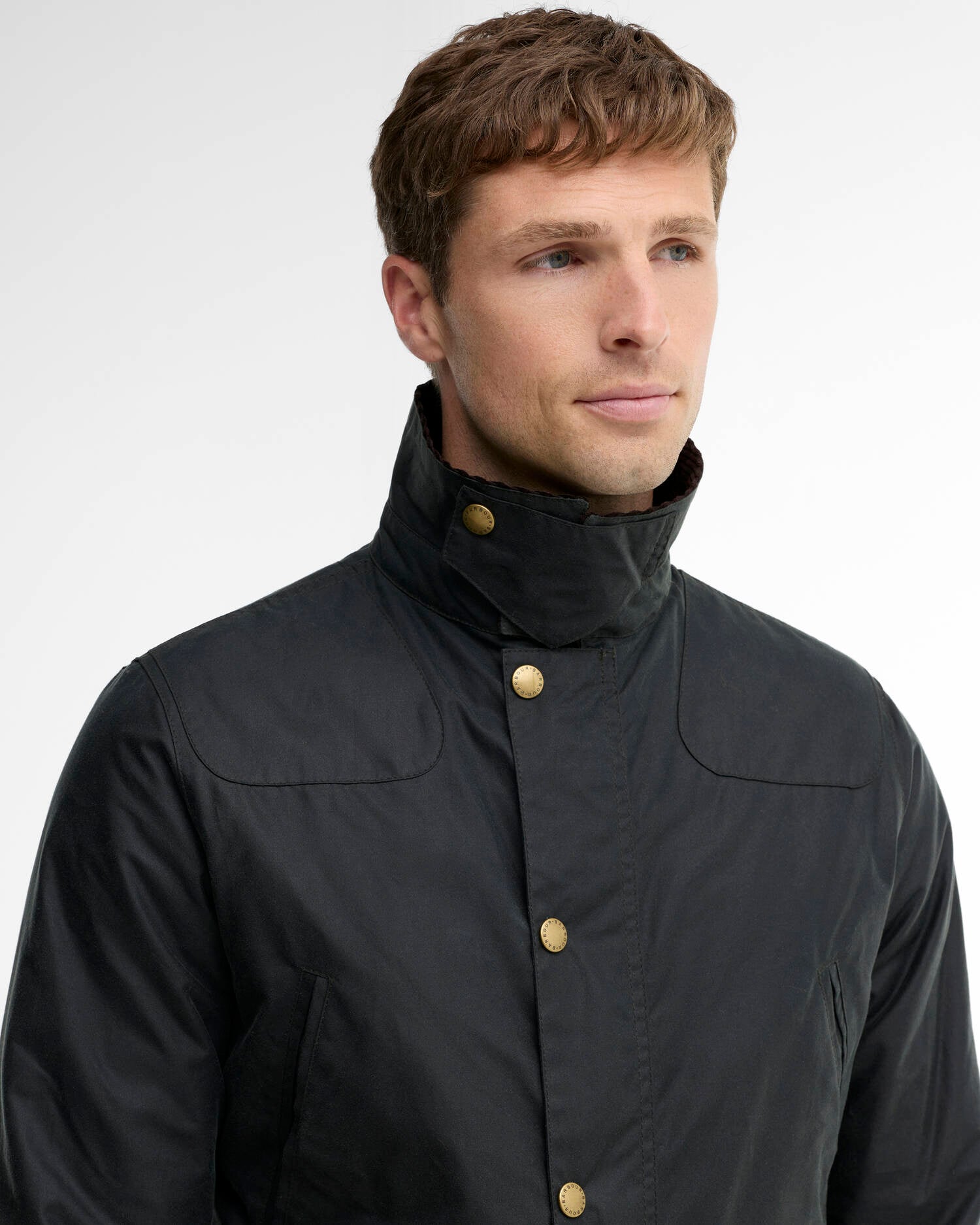 Reelin Waxed Jacket Sage image number 3