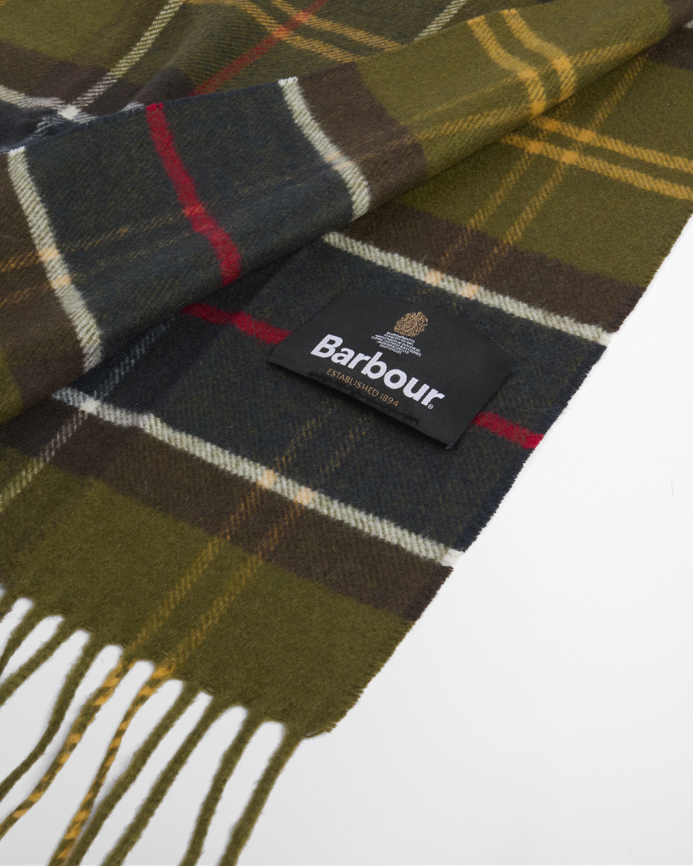 Yaxley Tartan Scarf Classic