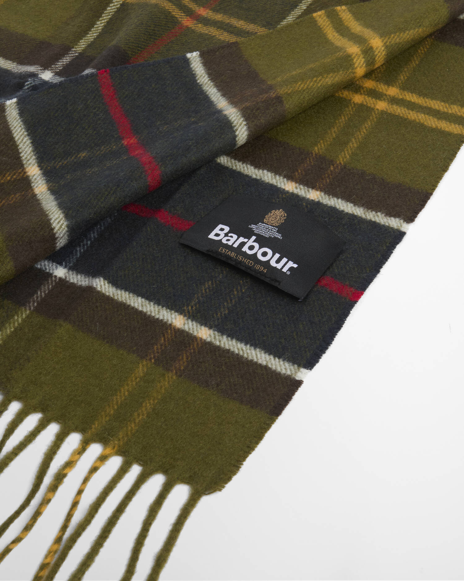 Yaxley Tartan Scarf Classic image number 1