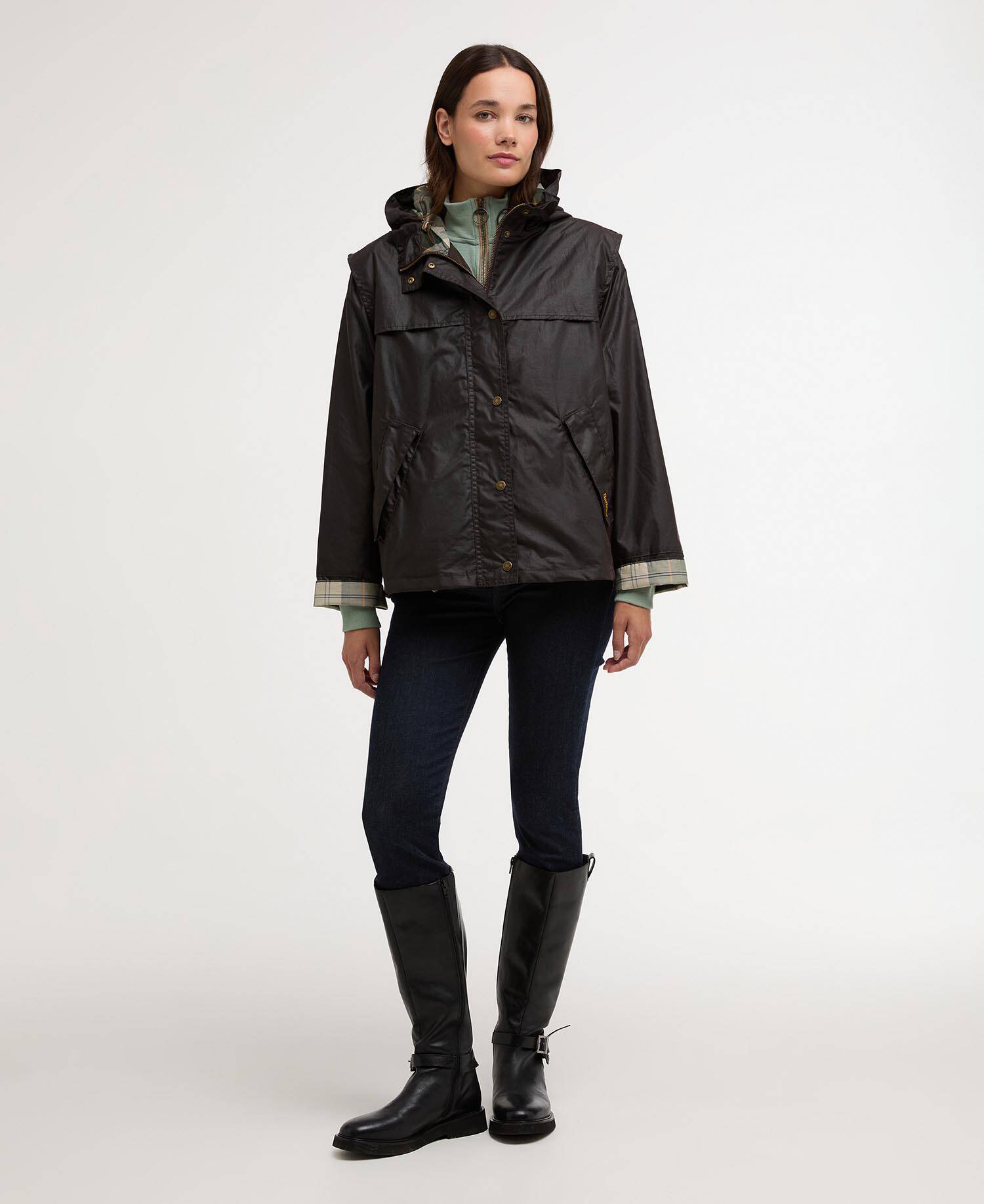 Wachsjacke Ornella Rustic/Ancient image number 1
