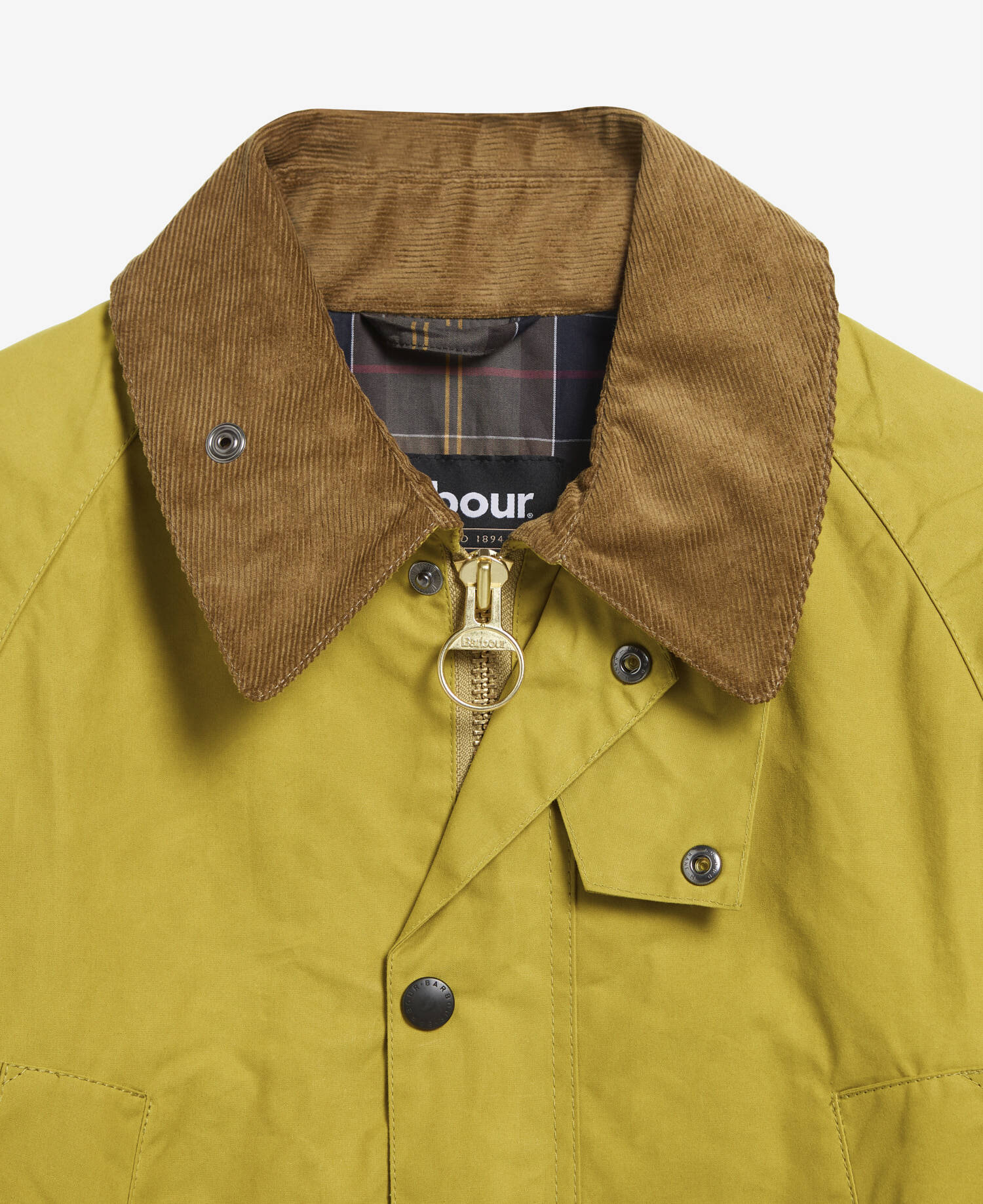 Freizeitjacke Oversized Bedale Olivine image number 7