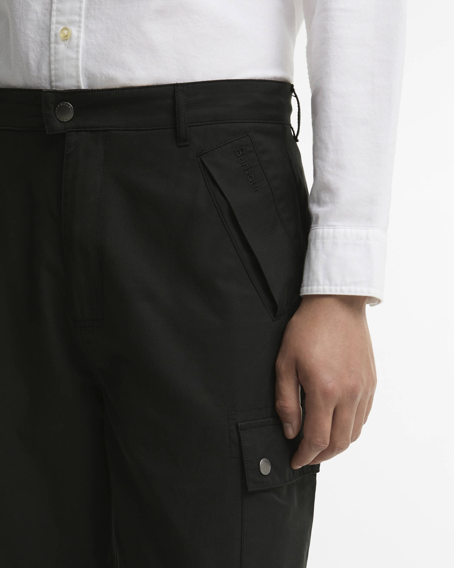 Transport Cargo Trousers Black image number 3