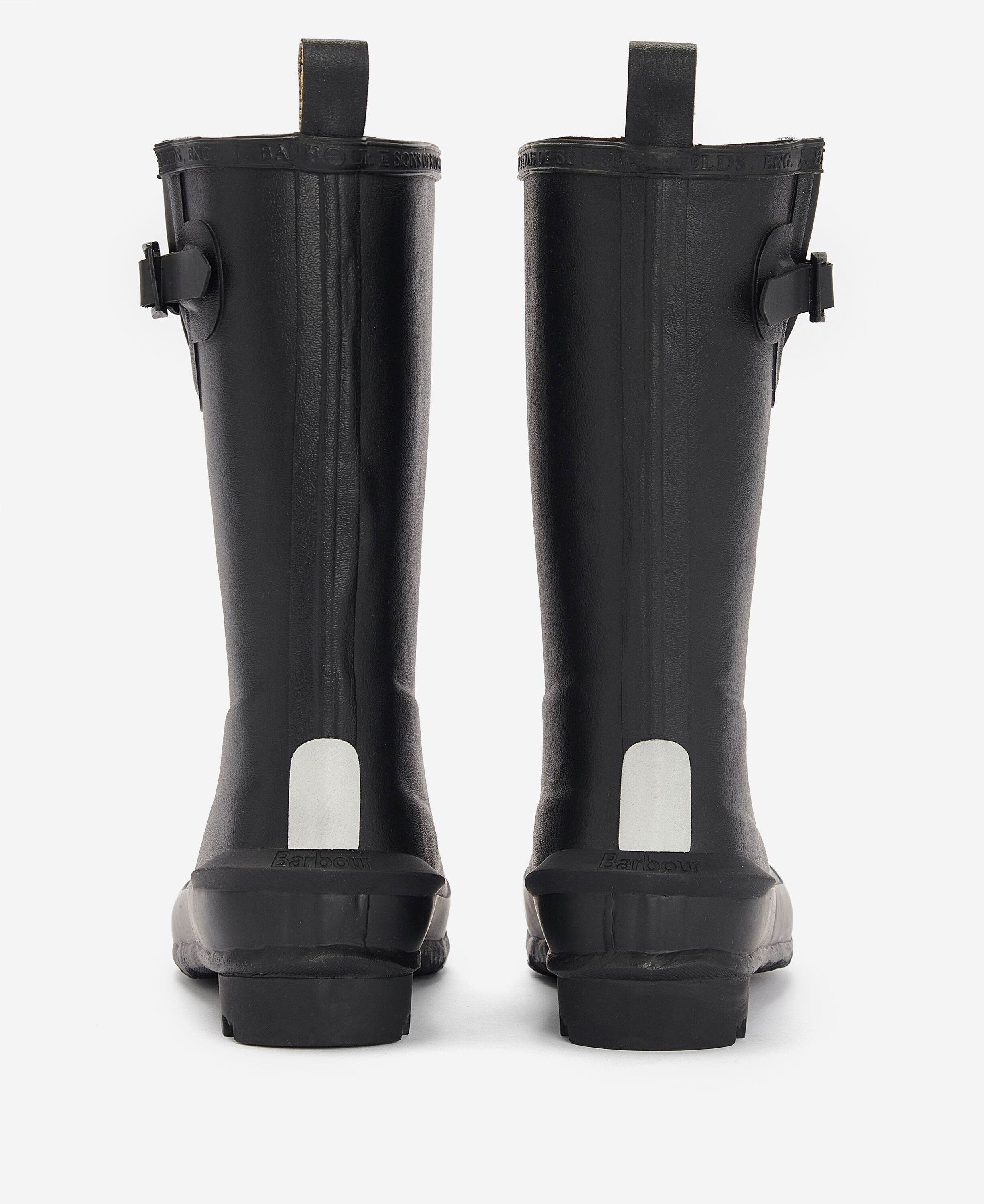 Simonside Children's Wellington Boots Classic Black