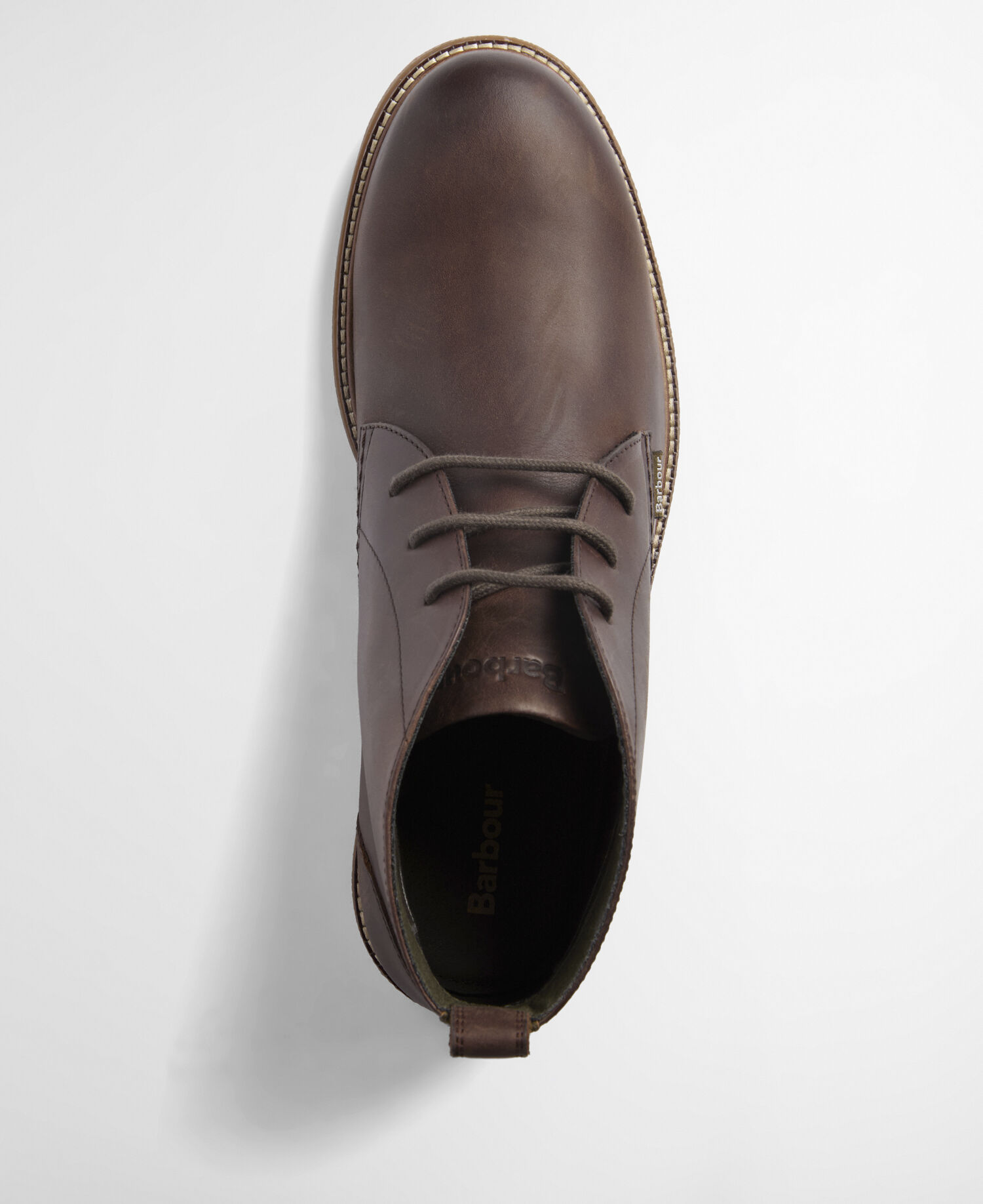 Kirkstone Desert Boot Dark Brown
