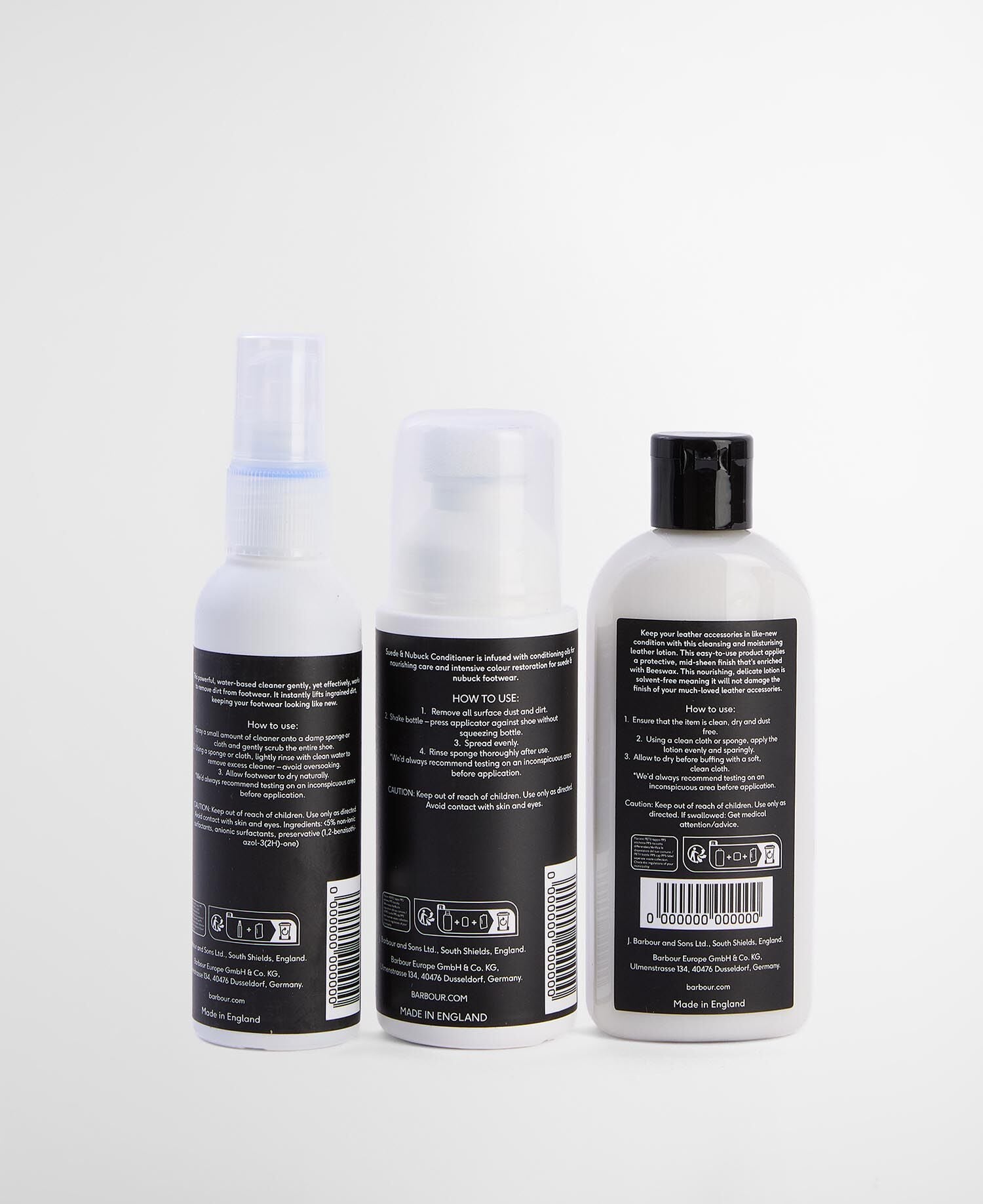 Lederpflege-Set f&uuml;r Schuhe N/A