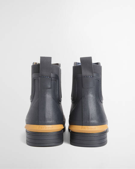 Abbeyfield Packable Ankle Wellingtons Navy