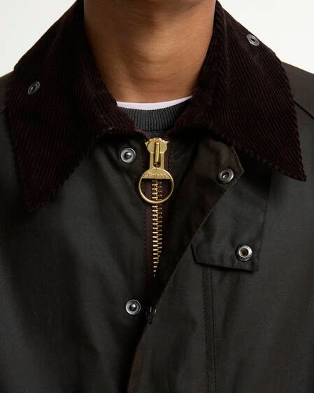 Classic Beaufort&reg; Waxed Jacket Olive