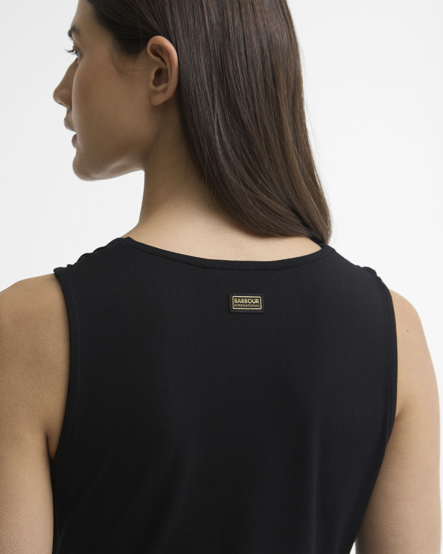 Cinzia Midi Dress Black