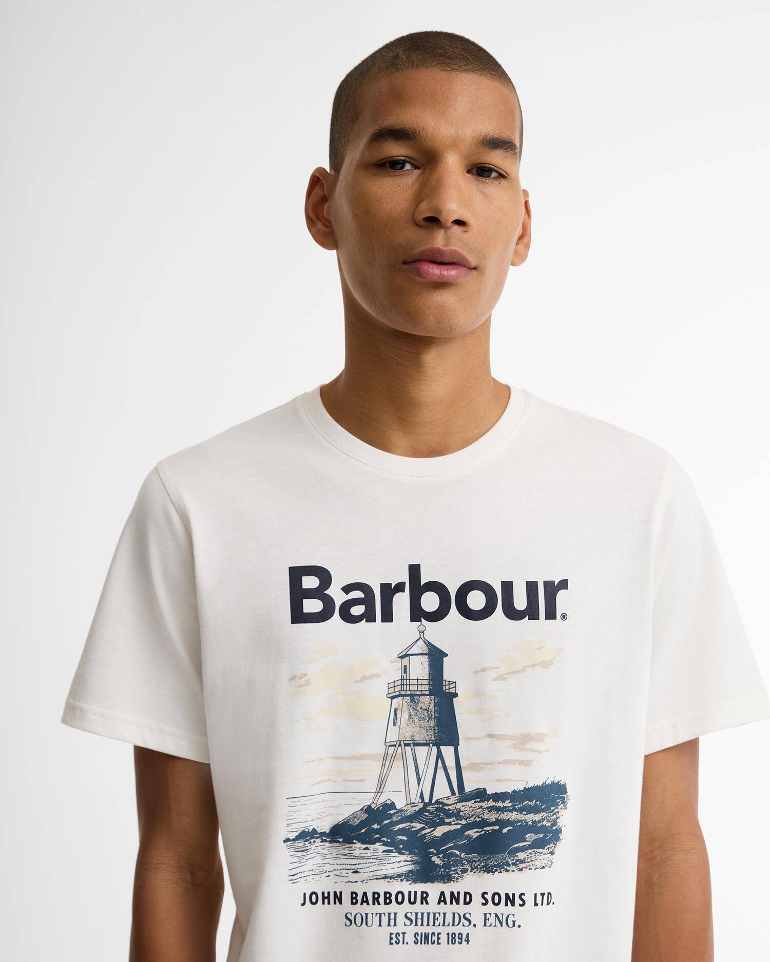 Harbourside Graphic T-Shirt Whisper White image number 3