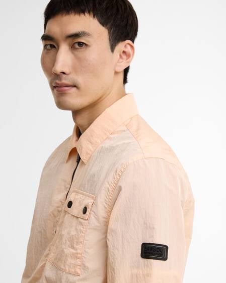 Inline Overshirt Bleached Apricot