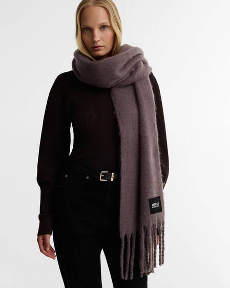 Lilah Scarf Truffle