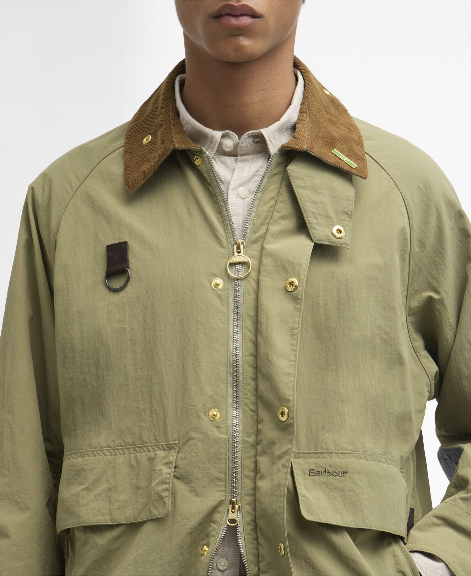 Icons Spey Jacket Bleached Olive