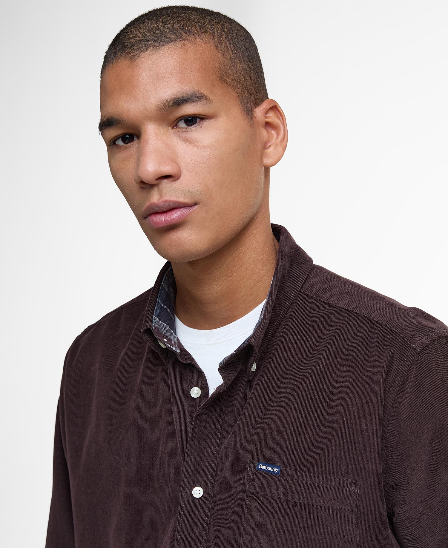 Camicia Ramsey taglio sartoriale Dark Oak