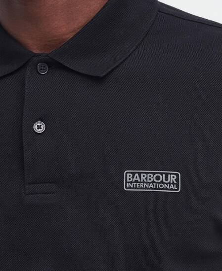 Polo Shirt Black-Pewter