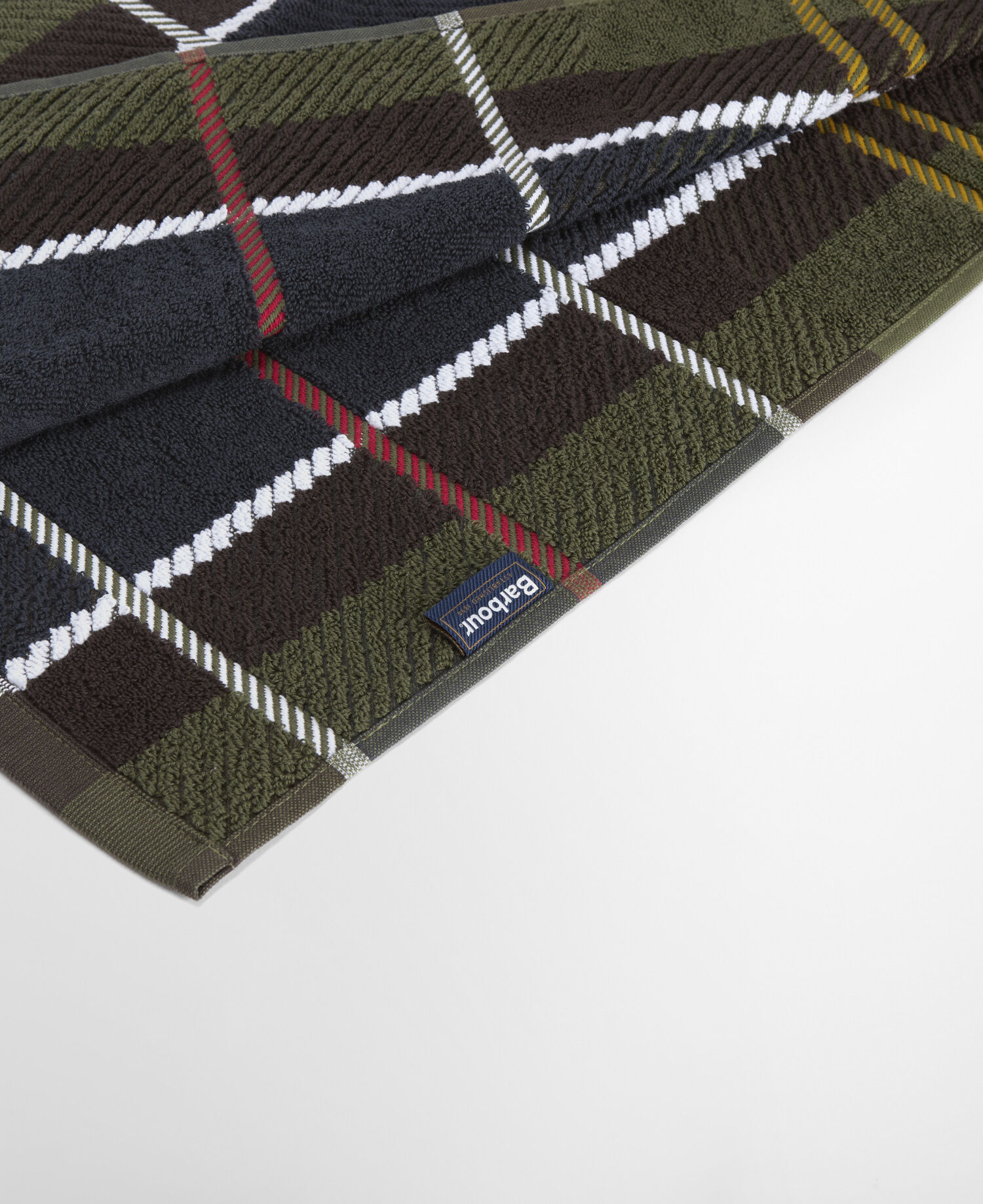 Tartan Beach Towel Classic Tartan