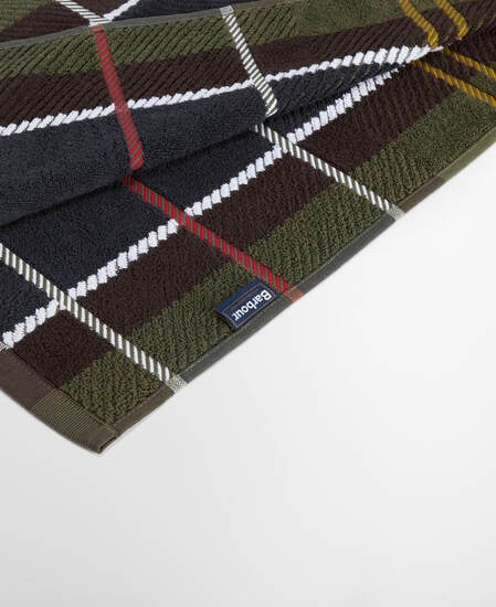 Asciugamano da mare in tartan Classic Tartan