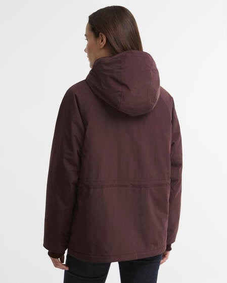 Hester Waterproof Jacket Fig/Muted