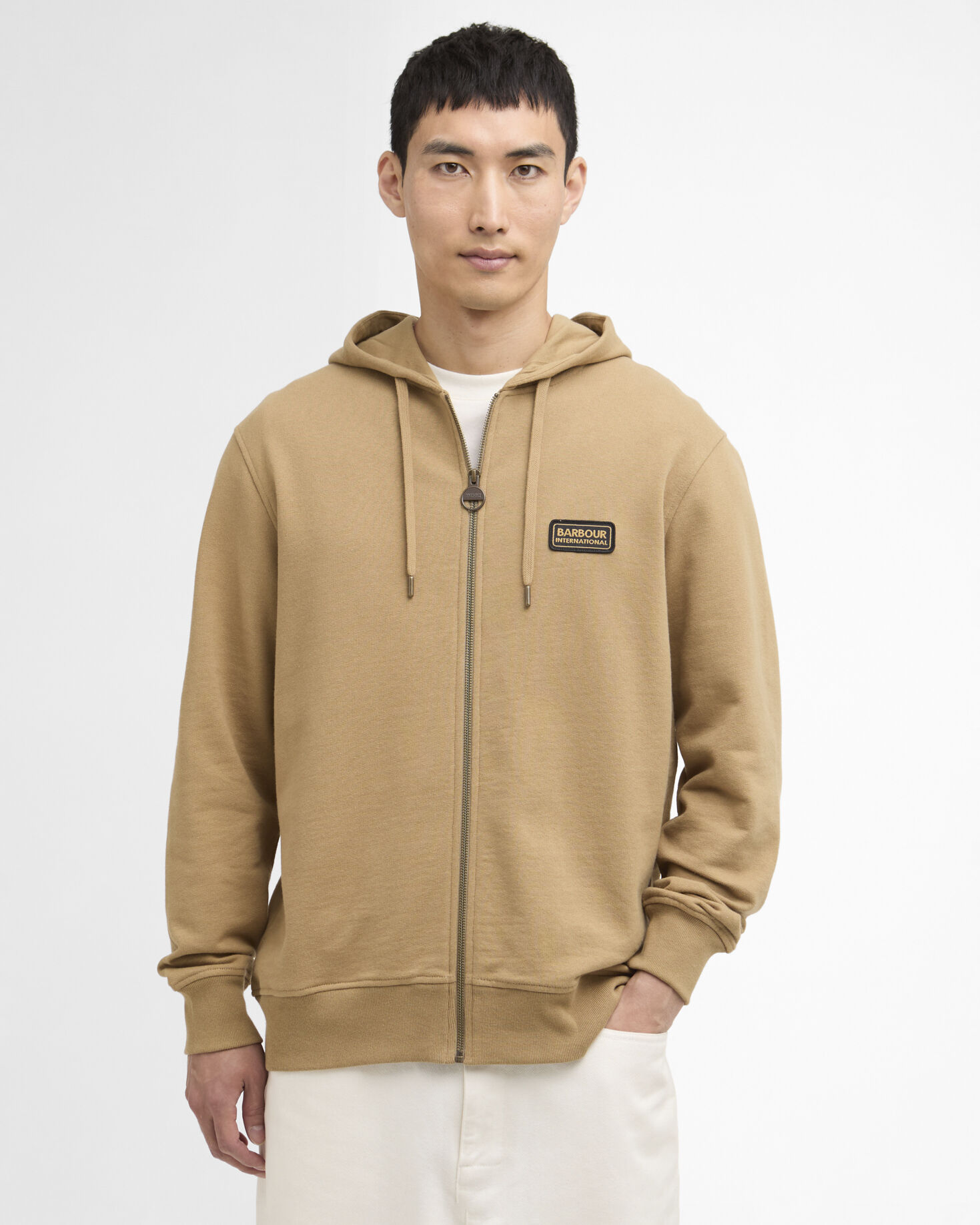 Regar Hoodie Trench