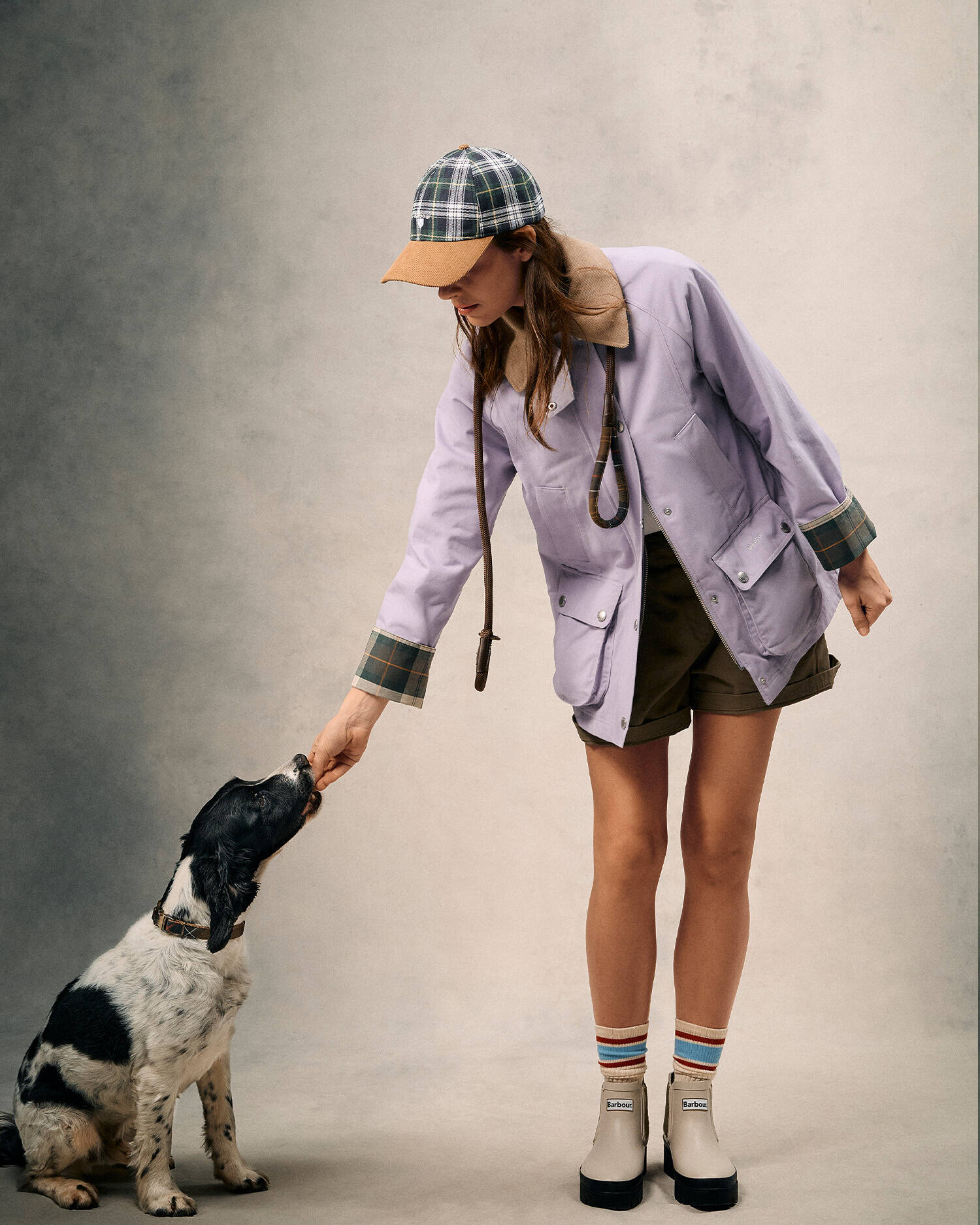 Modern Beadnell Casual Jacket Heather Mist/Ancient/Timberwolf image number 6