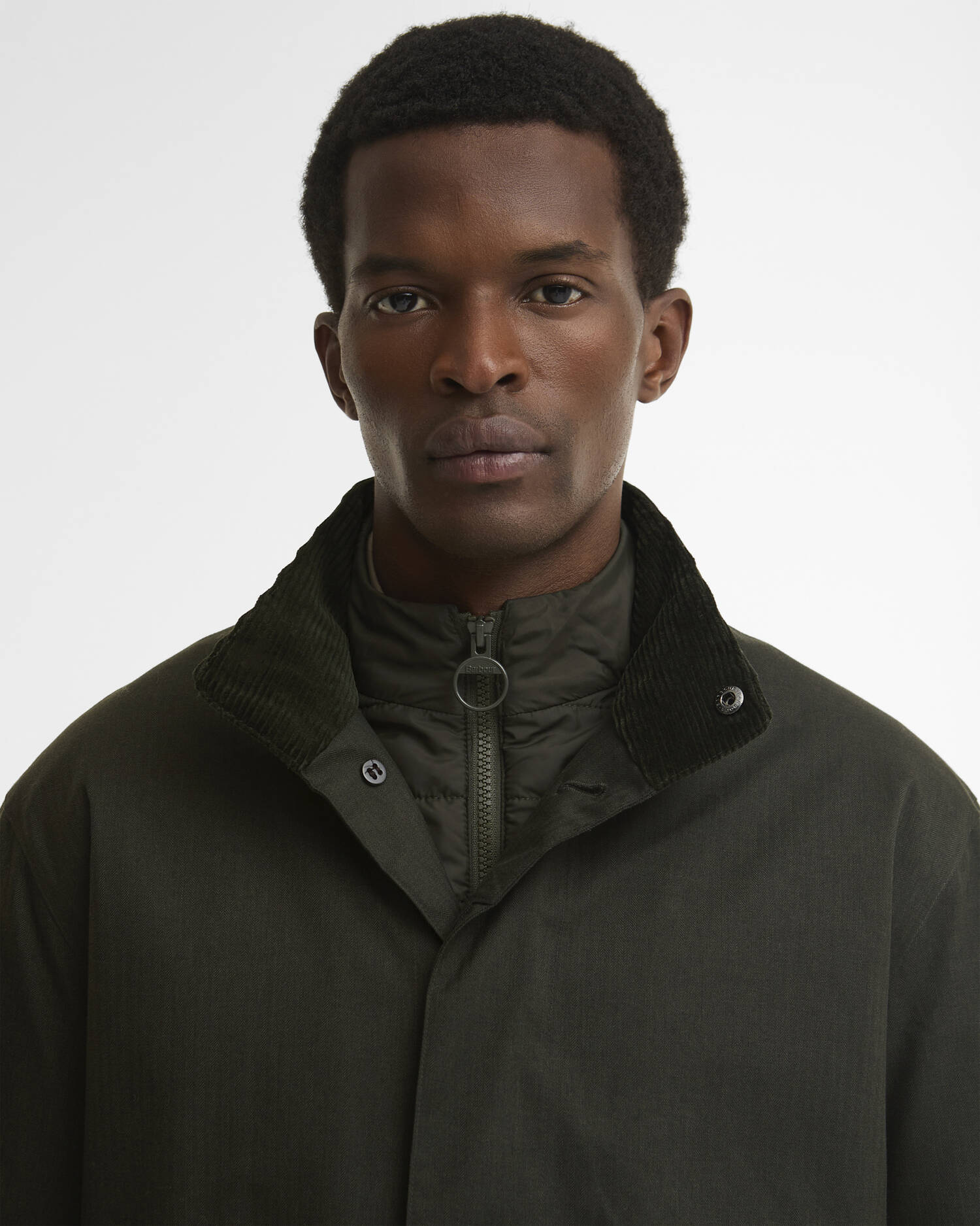 Northdale Waterproof Mac Dark Sage image number 3