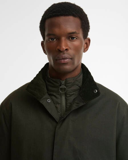 Northdale Waterproof Mac Dark Sage
